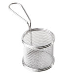 SNACKHOLDER-MINI CESTINO FRITTI TONDO CM.8XH.7,5 40600