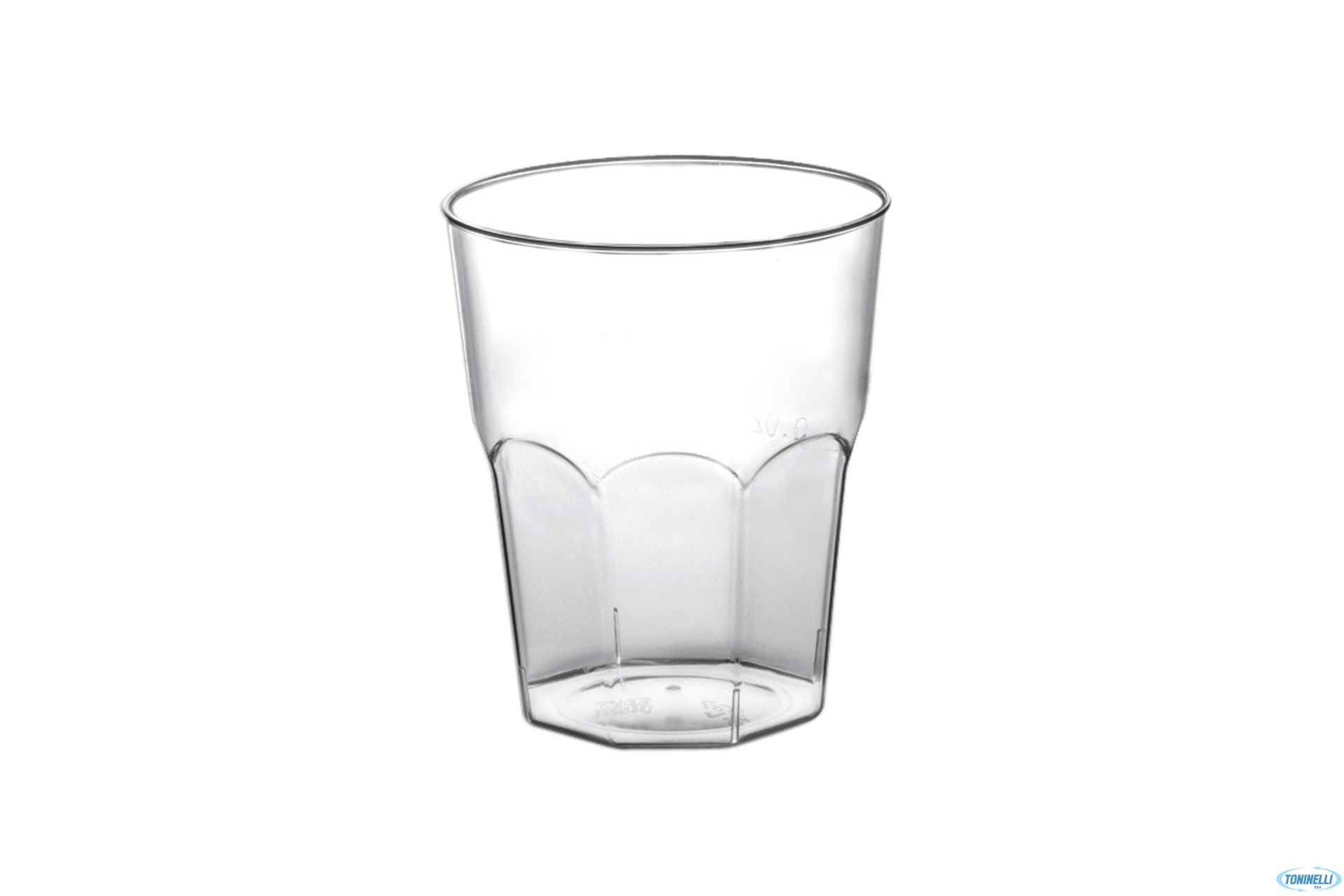CF 20 BICCHIERE OTTAGONALI COCKTAIL 270