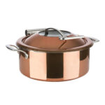 ORBIT-CHAFING DISH-PENTOLA INOX RAME 30,5,H.17,5