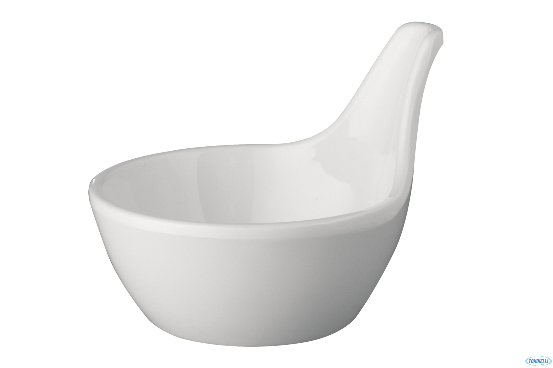 GOURMET-CIOTOLA CM 7XH.6 MELAMINA BIANCO  0,05 LITRI 84018  COMPATIBILE CON VASSOIO ARTICOLO84017