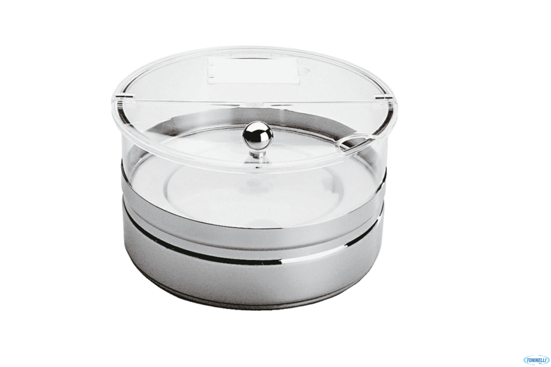 CIOTOLA REFRIGERATA BUFFET BASE INOX 41448-25