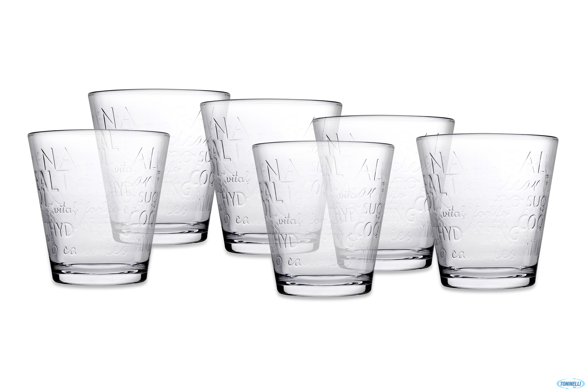 CITY POP CONFEZIONE 6 BICCHIERI ACQUA CL 25