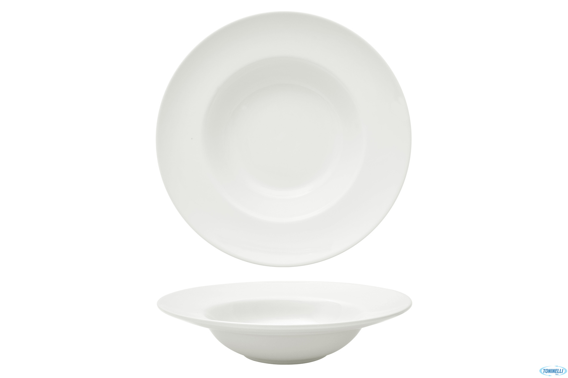 CLASSIC WHITE PASTA BOWL CM 25 INTERNO CM 16    01020H