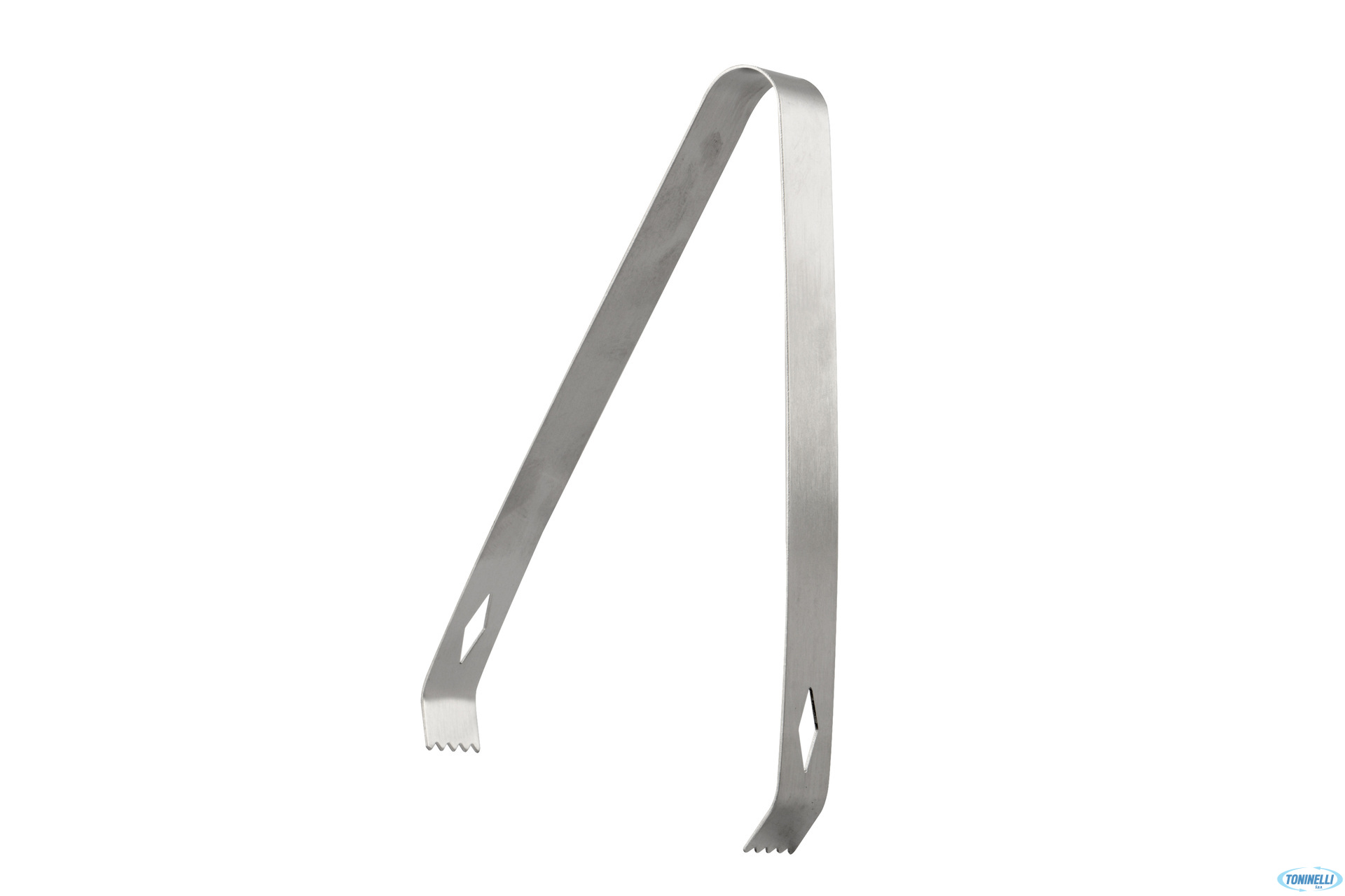 COCKTAILS-PINZA PER GHIACCIO CM.16 INOX  20267