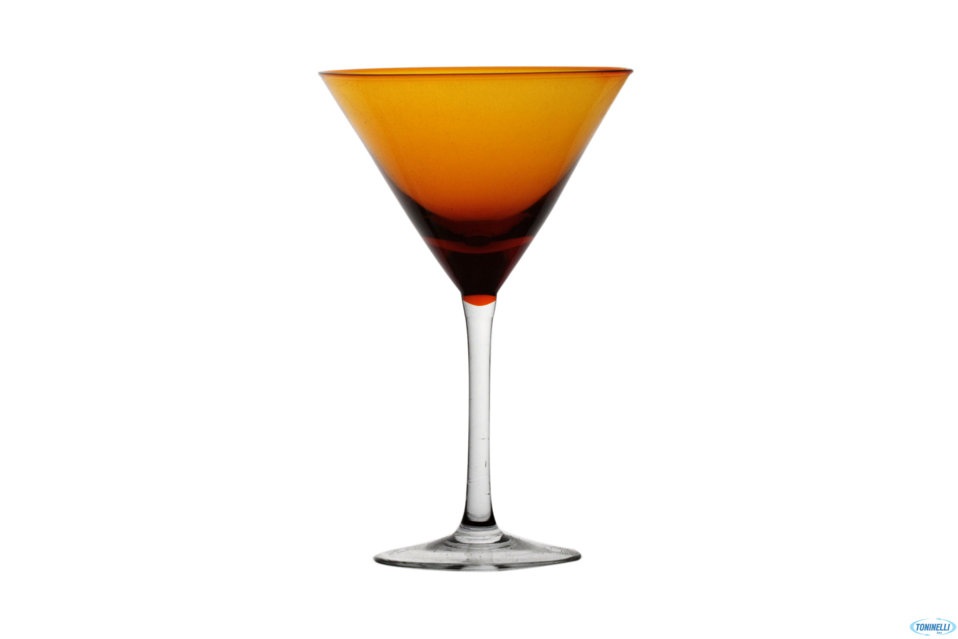 COLORS ORANGE BICCHIERE COCKTAIL CL 28 IN VETRO