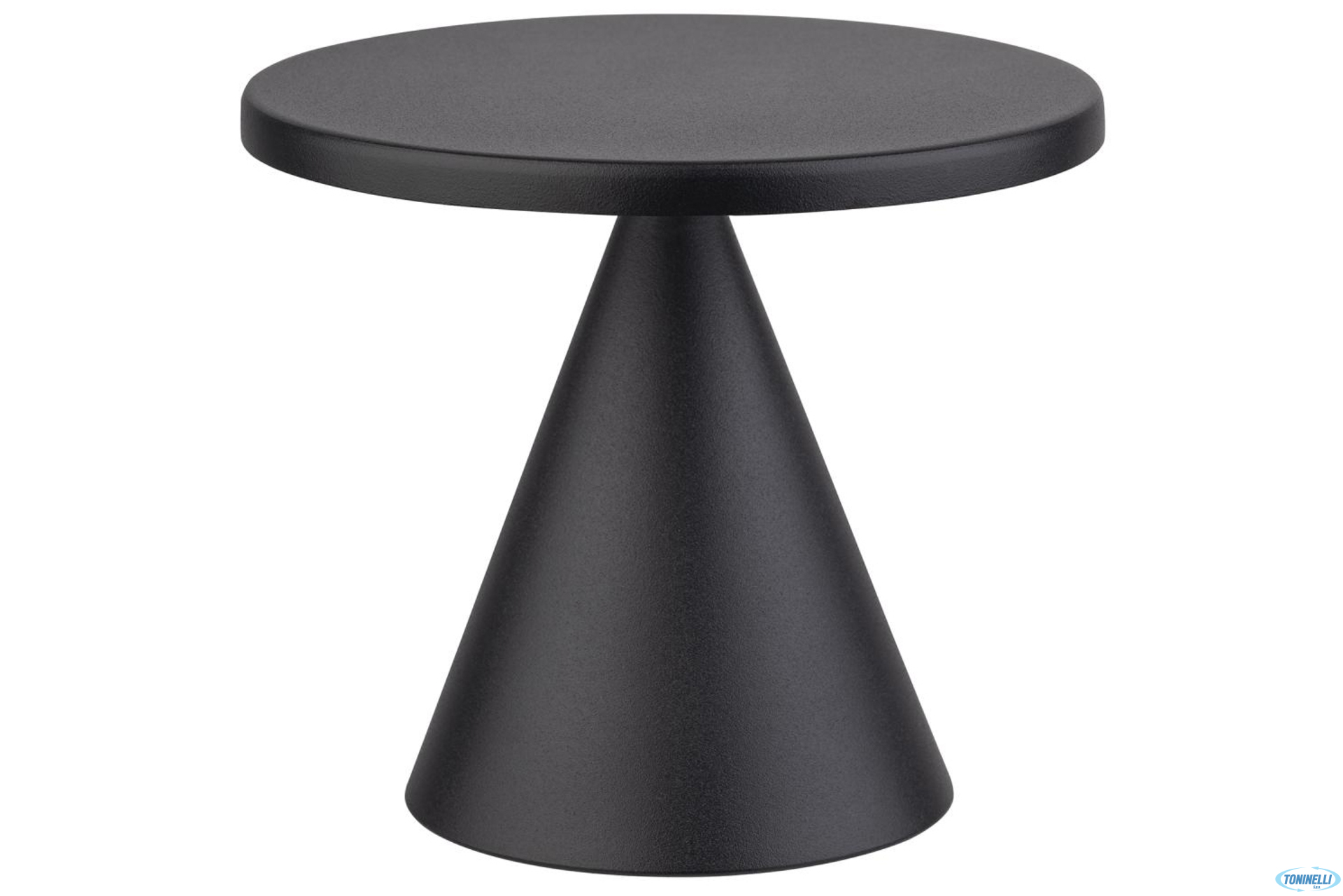 CONE LAMPADA DA TAVOLO NERA CM 13 H.11,5 INCLUSO STAZIONE DI RICARICA, CAVO DI RICARICA USB (SENZA ADATTATORE DI RETE),TELECOMANDO CON  BATTERIA