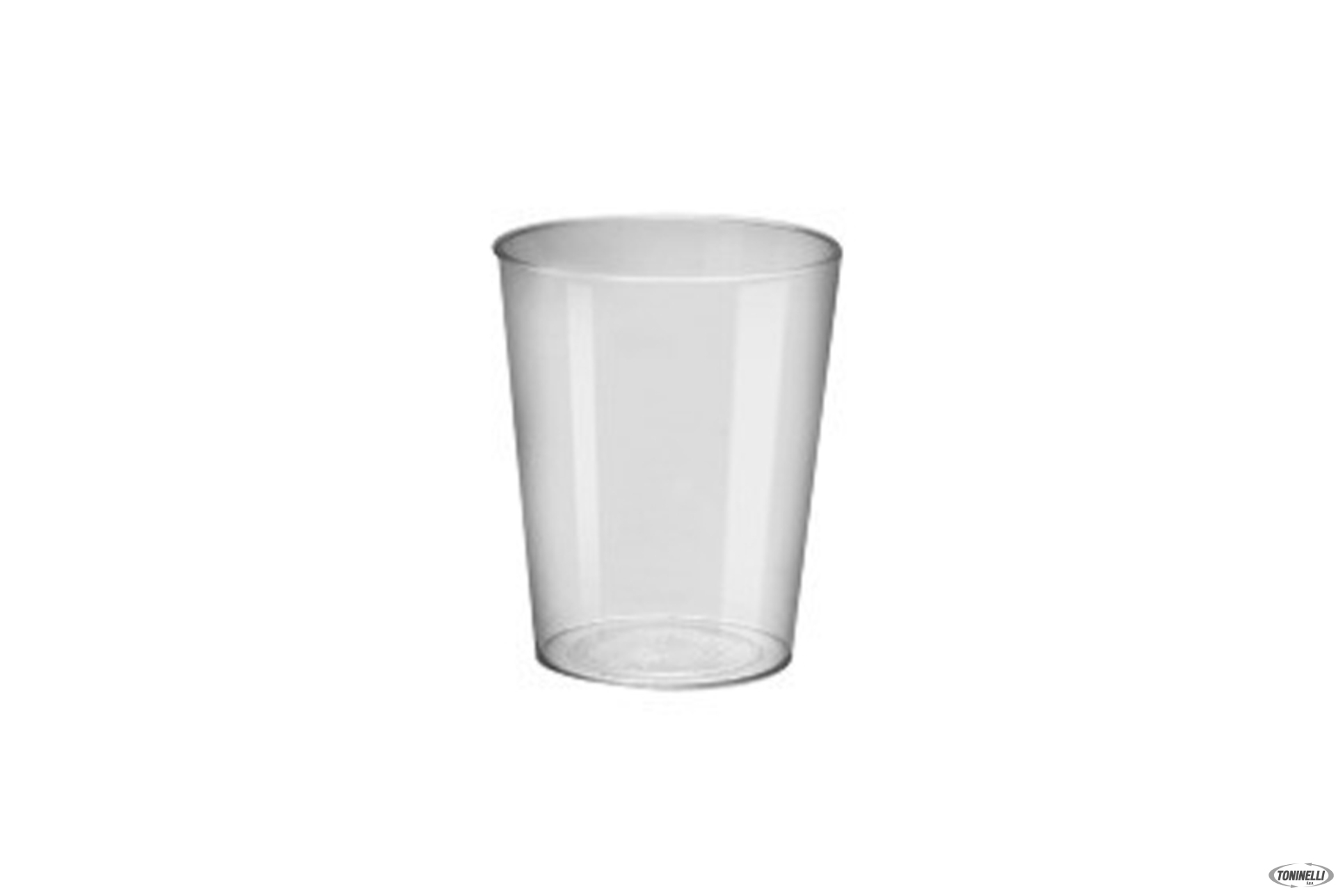 CONICO ALTO TRASP.-CONFEZIONE.25 BICC.COPP. CL.4,5  CM 7,5X4,5