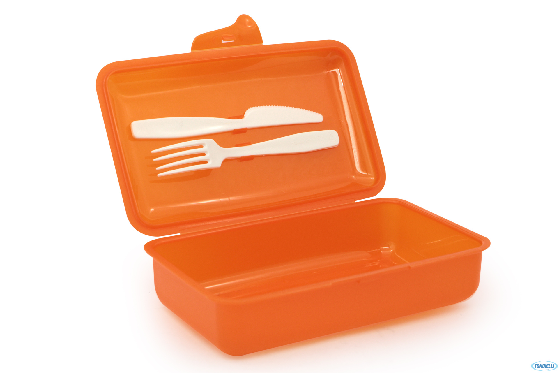 CONTENT. RETT. PER PRANZO 22X13 CON 2 POSATE 502
