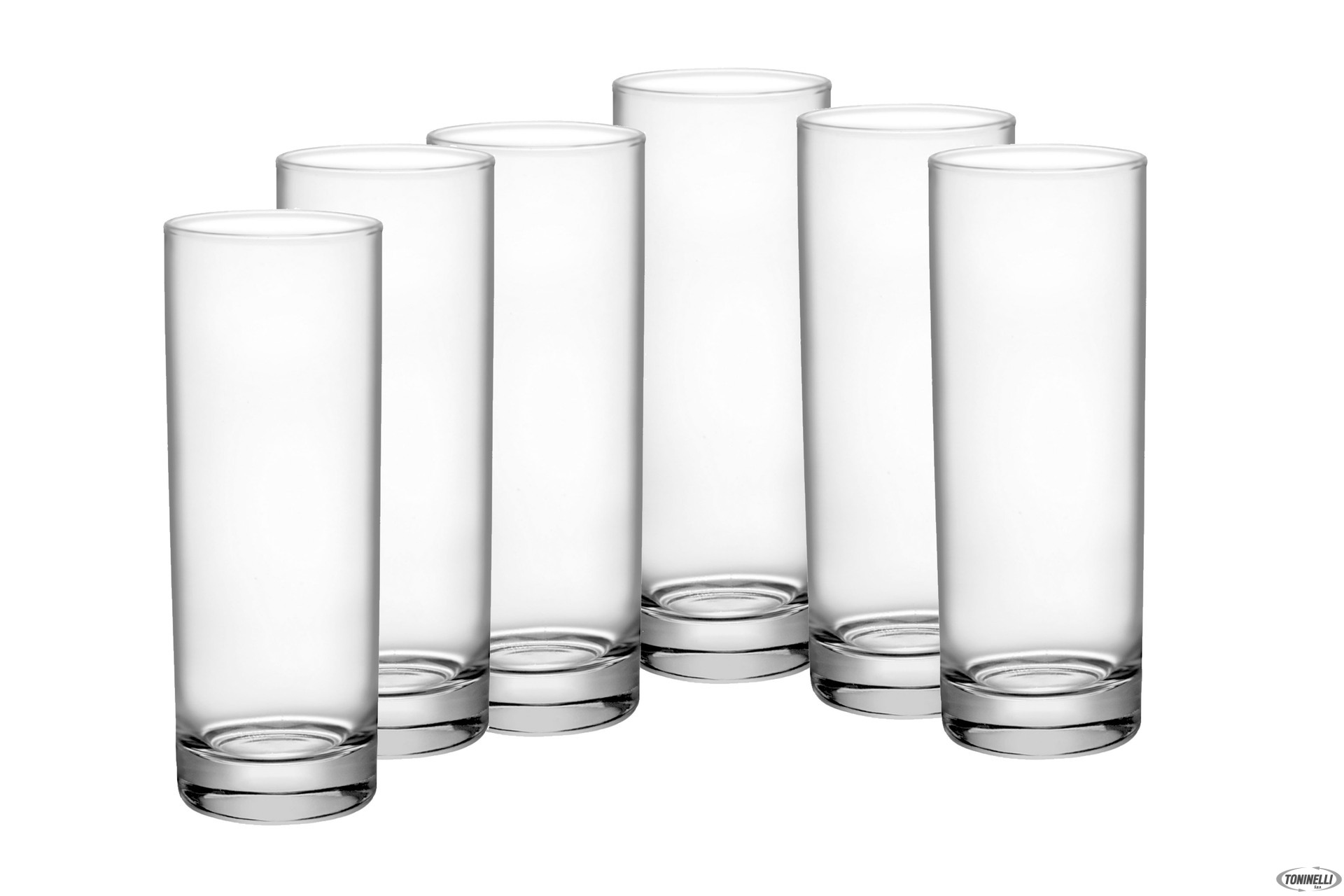 CORTINA TRASP -CONFEZIONE 3 BICCHIERE WHISKY CL 21,5
