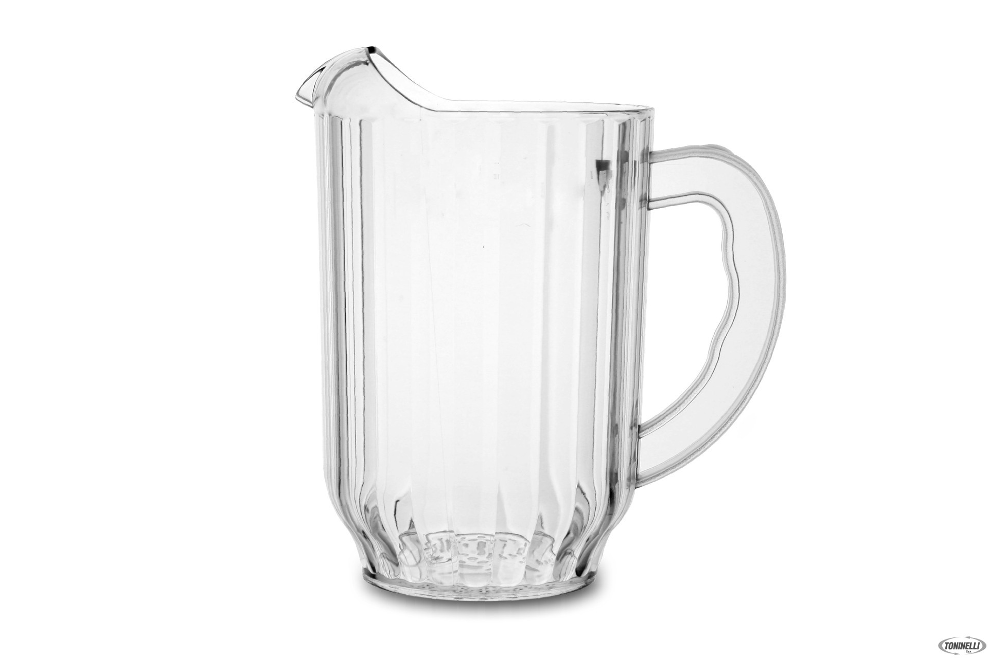 CRYSTAL-CARAFFA BIRRA POLICARBONATO LT.1,80  2540-180