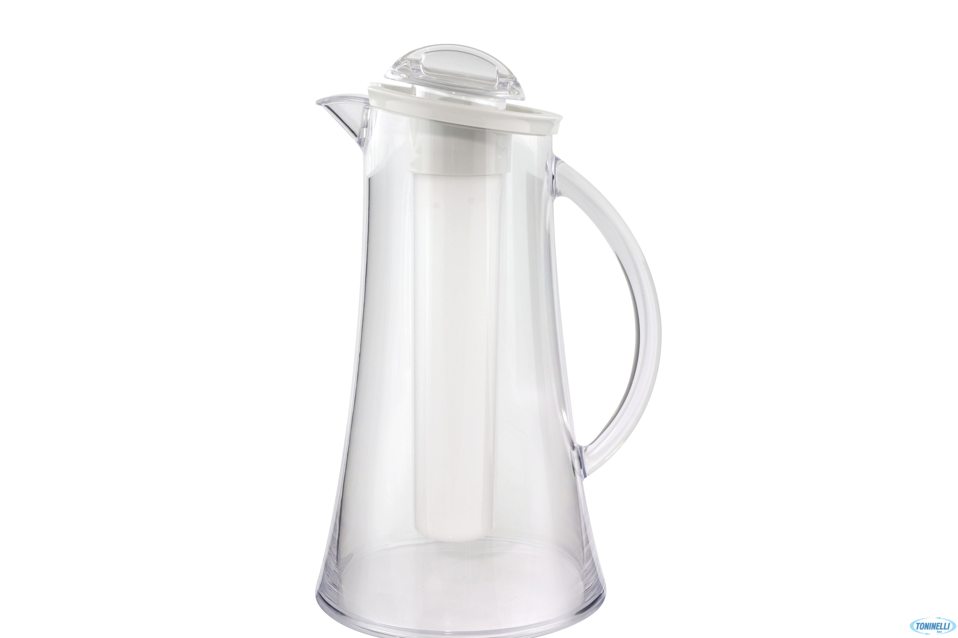 CRYSTAL-CARAFFA CON COPERCHIO LT.2 IN POLIPROPILENE  2505