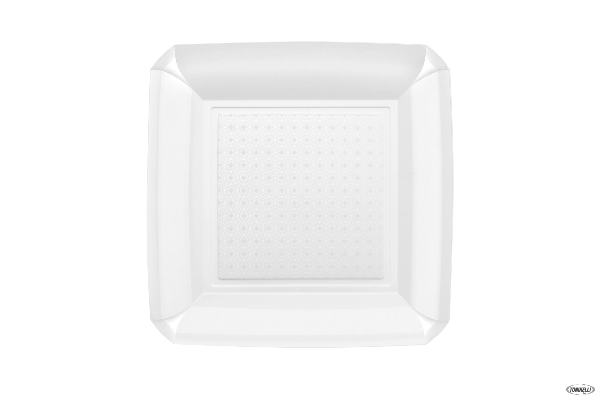DANDY BIANCO PIATTO PS 23X23 CONFEZIONE 20 PEZZI  F603303100