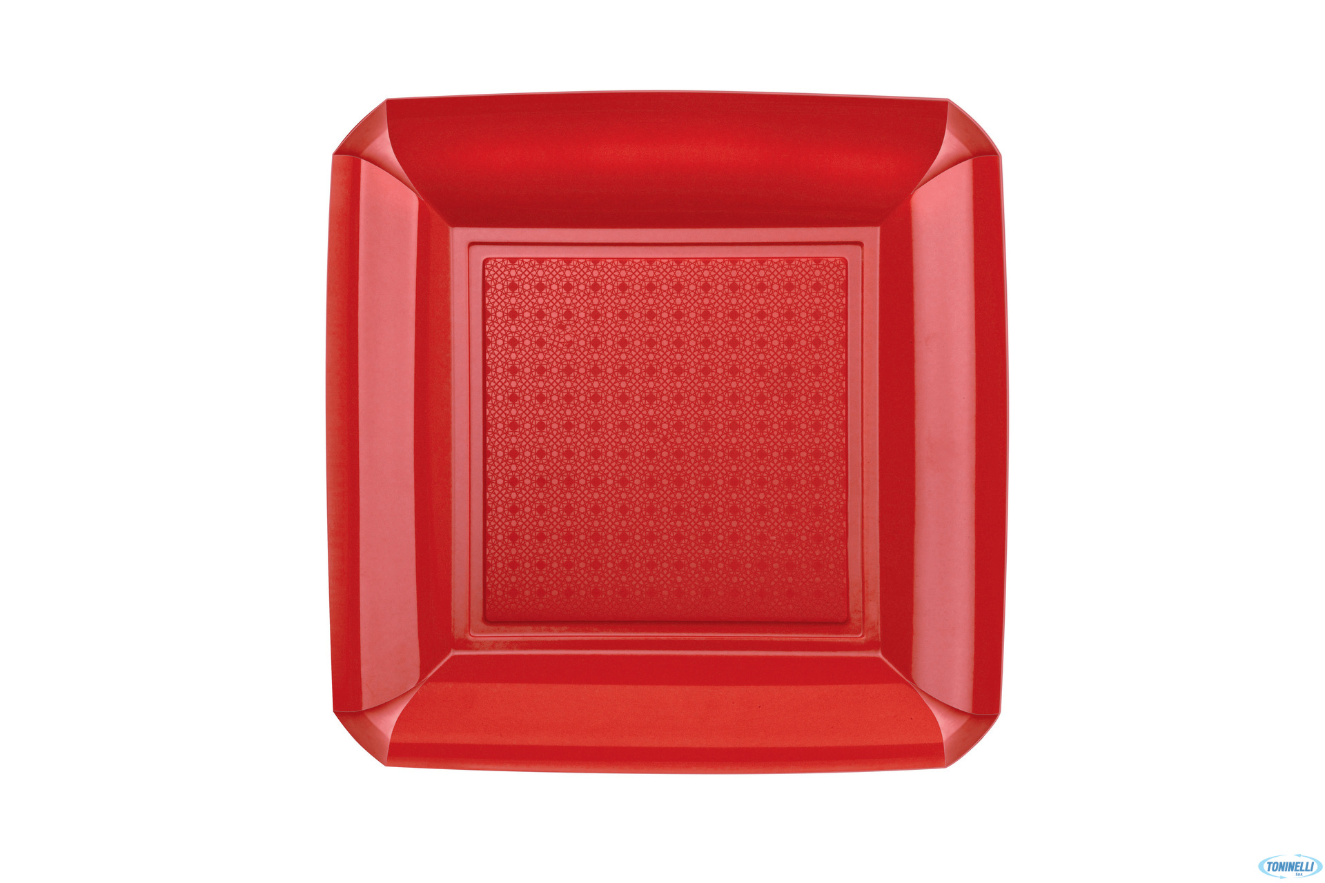 DANDY ROSSO-PIATTO FONDO 18X18 CONFEZIONE 20 PEZZI  F603302310