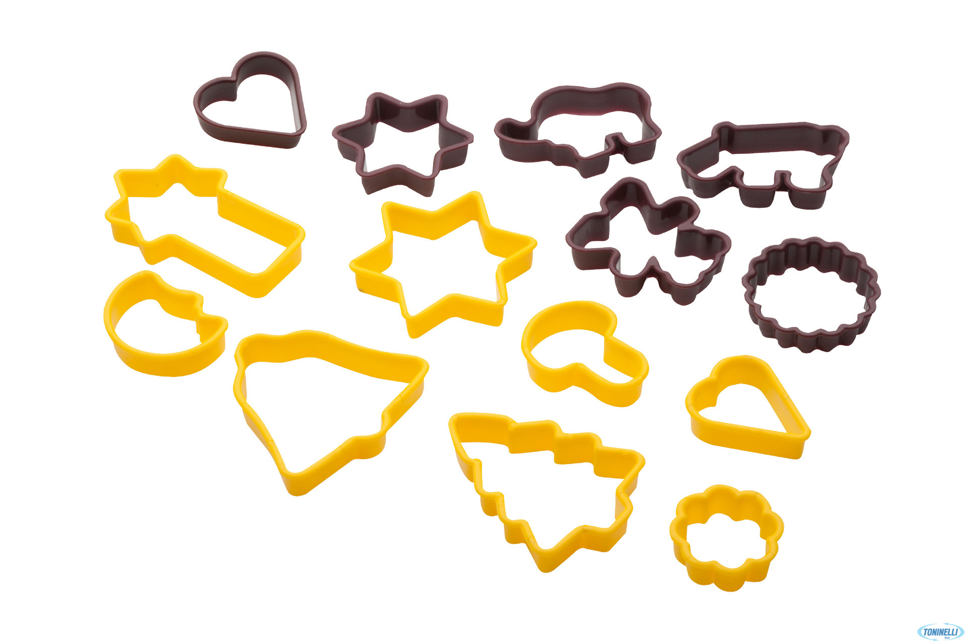 DOLCI. TAGLIA BISCOTTI IN PLASTICA 14PZ 3GD236