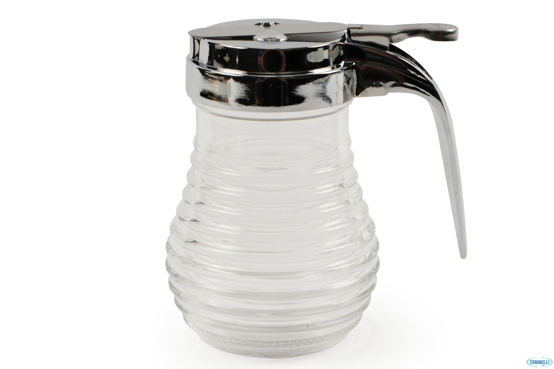 DOSATORE MIELE VETRO ML170 CROMATO