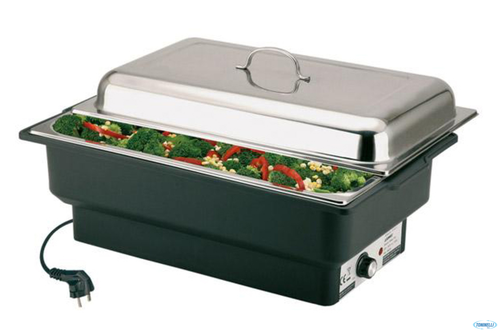 CHAFING DISH ELETT CM63X36H29 NERO L.8,5 12232