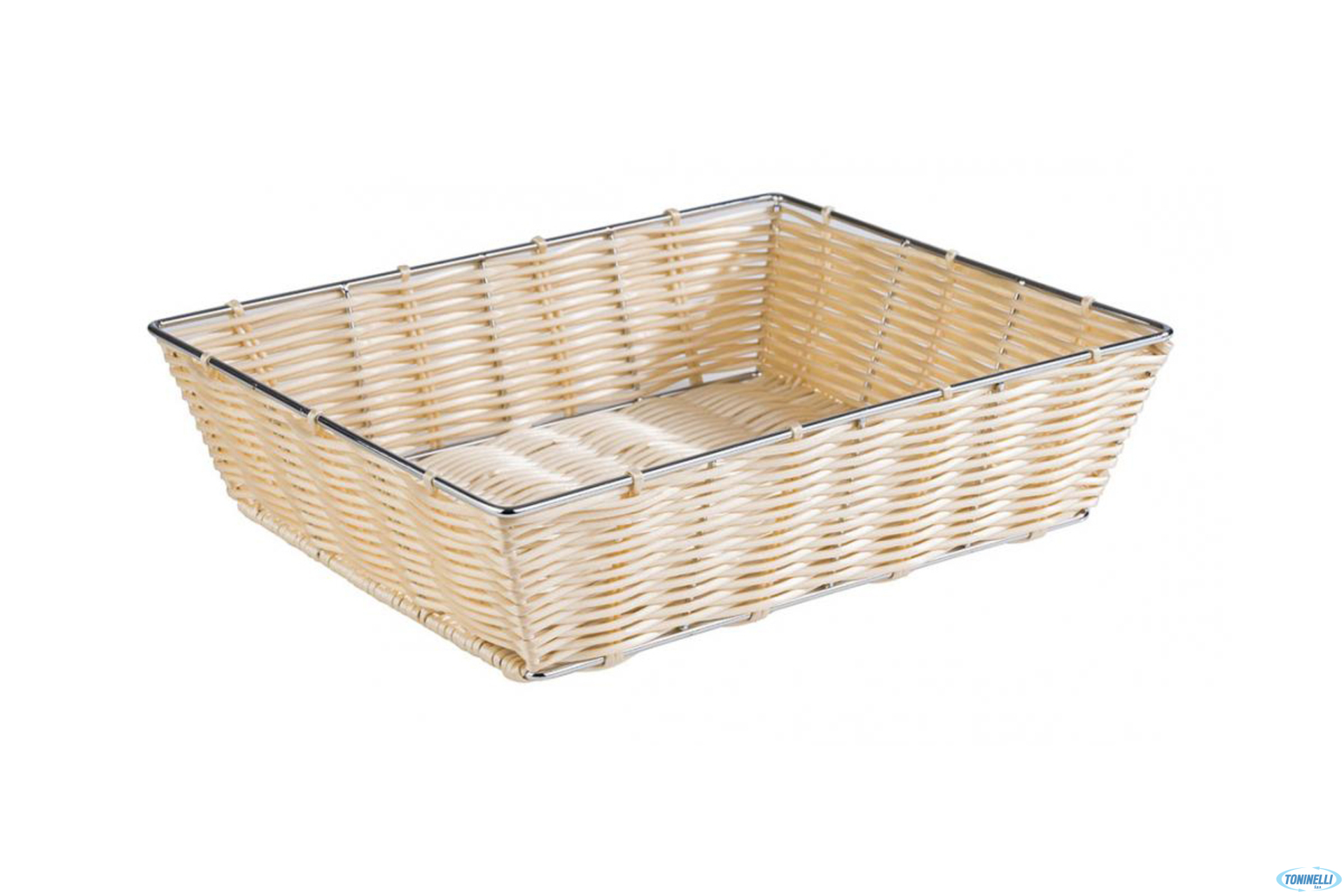 ECONOMIC-CESTA BUFFET GASTRONORM 1.1 IN POLIPROPILENE CM.53X32,5H8 40148
