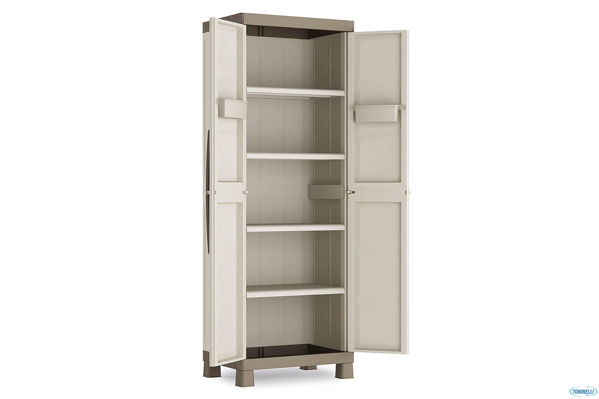 EXCELLENCE-ARMADIO 4RIPIANI 65X45X182H COLOR SABBIA 9708000-0313