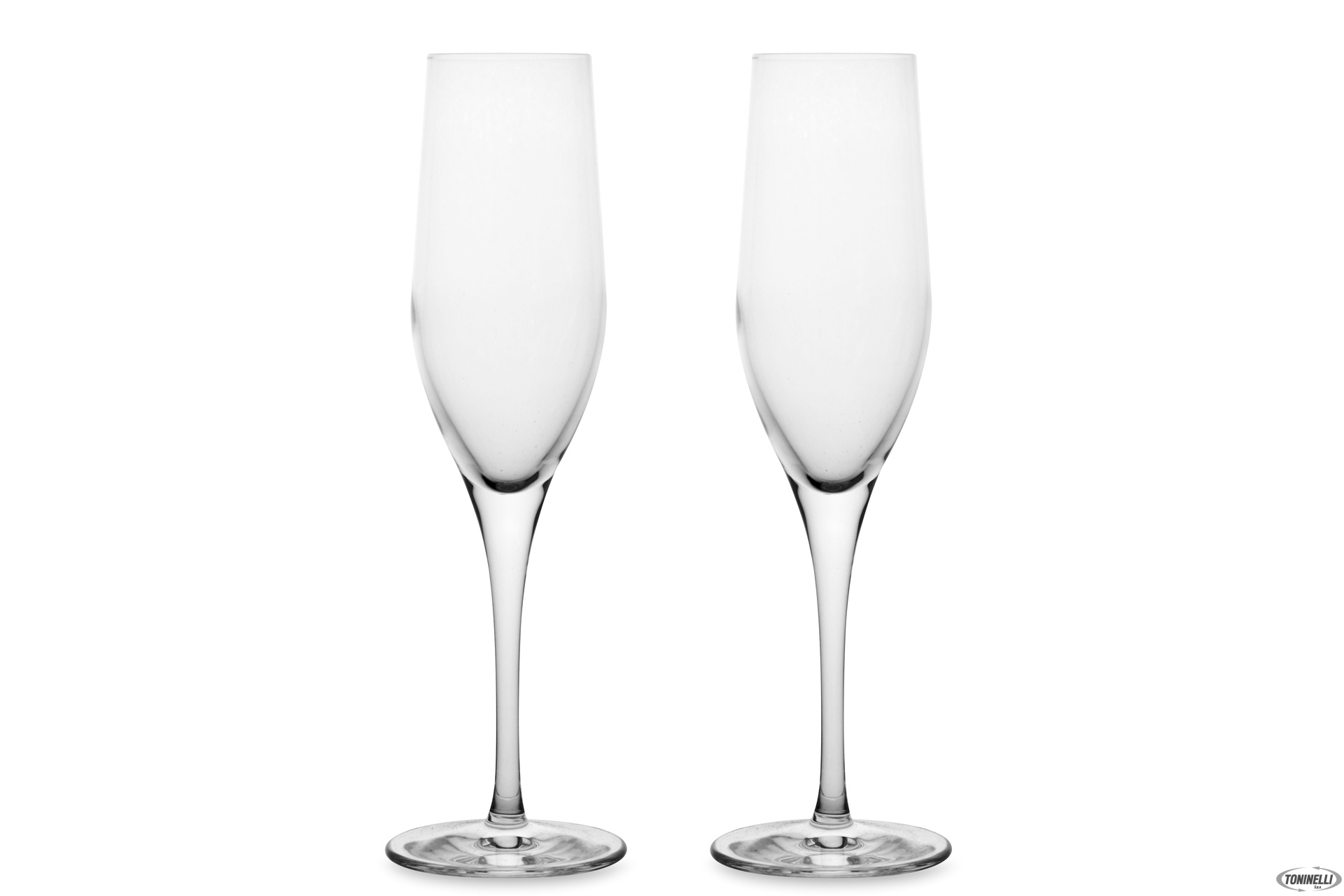 EXQUISIT CONFEZIONE 2 FLUTE CHAMPAGNE  CL. 17,5  1470007