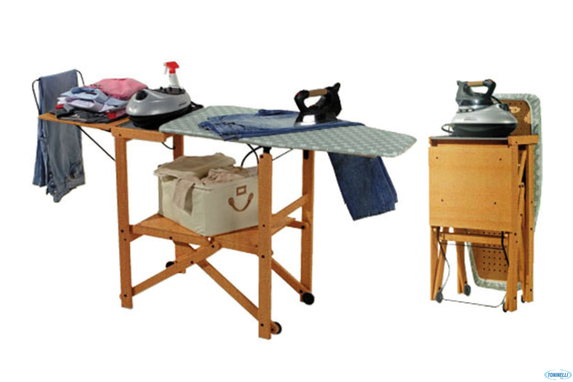 FOPPA ASSO TAVOLO STIRO 802-3 NATURALE