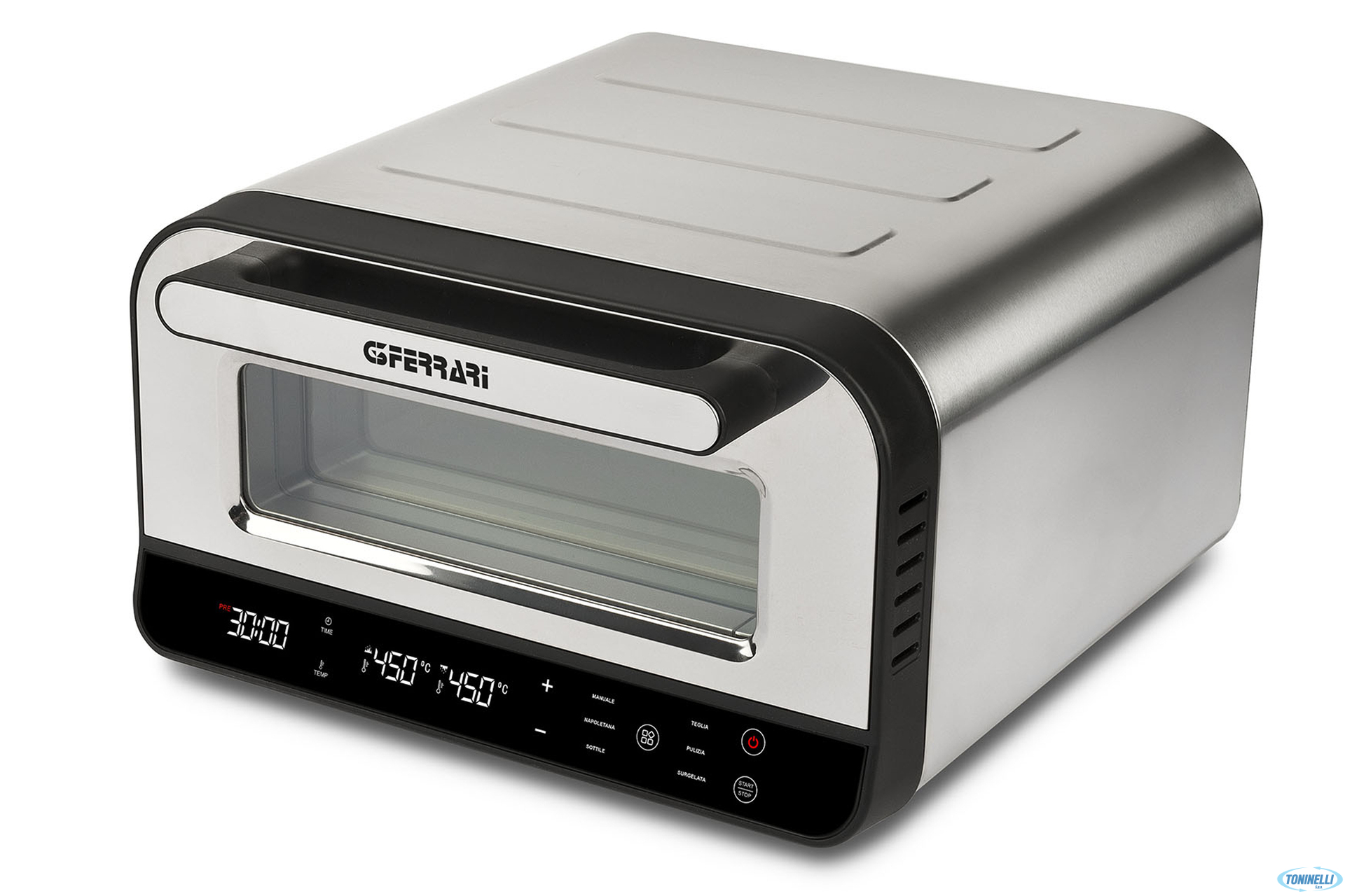 FORNO PIZZA PRO 2 MINUTI 1700W 450C
