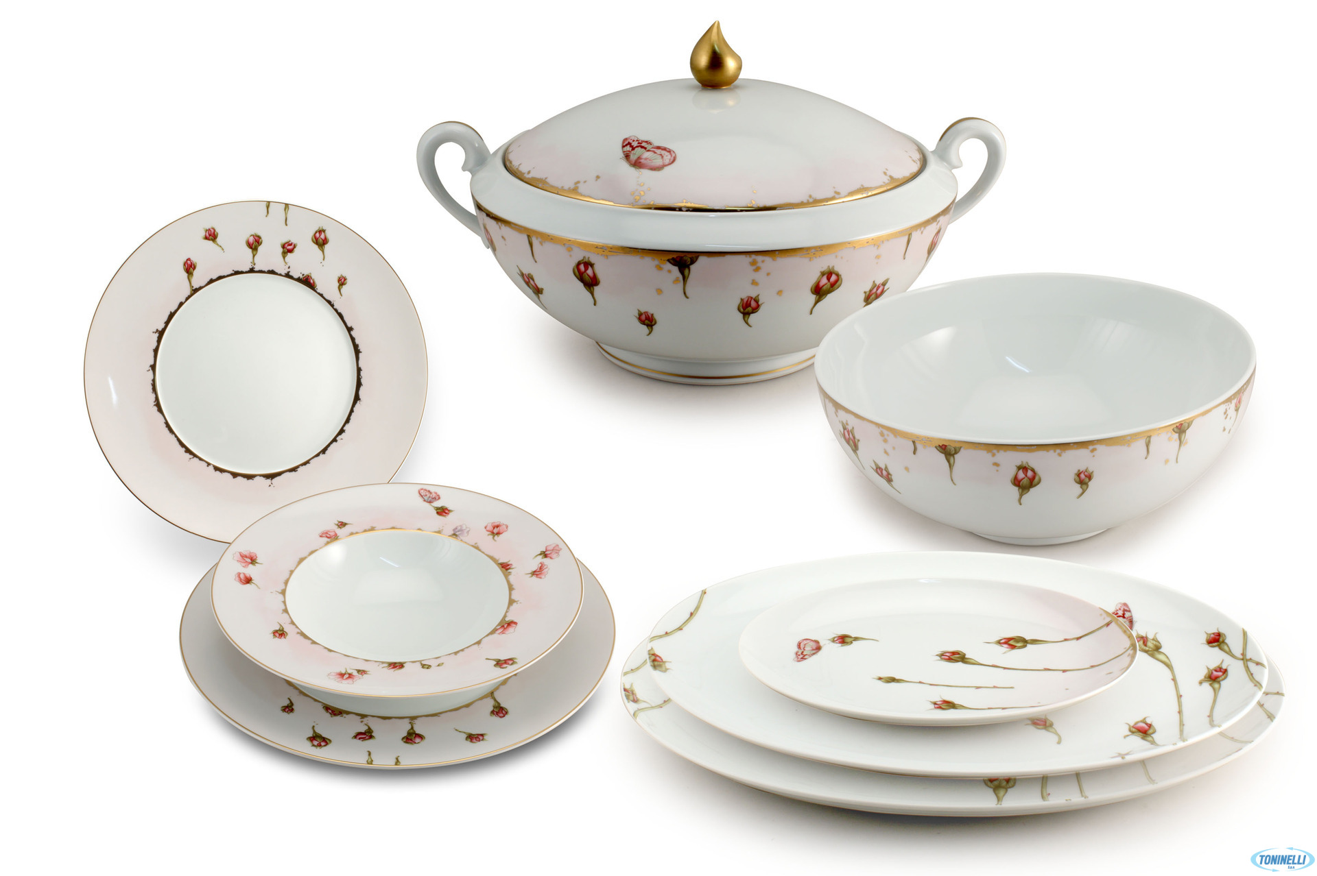 FRAGRANCE SERVIZIO TAVOLA 41 PZ. LIMOGES