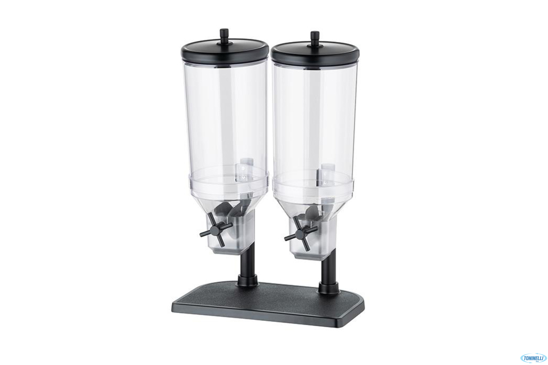 FRESH EASY-DISTRIBUTORE DOPPIO CEREALI CM 22X35H.52 LT.4,5