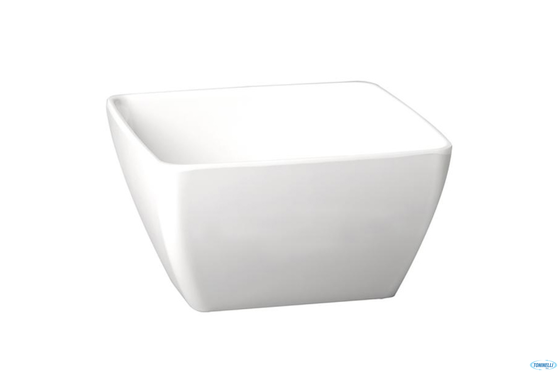 FRIENDLY BOWL-COPPA POLIET BIANC CM 19 H9 LT 1,5