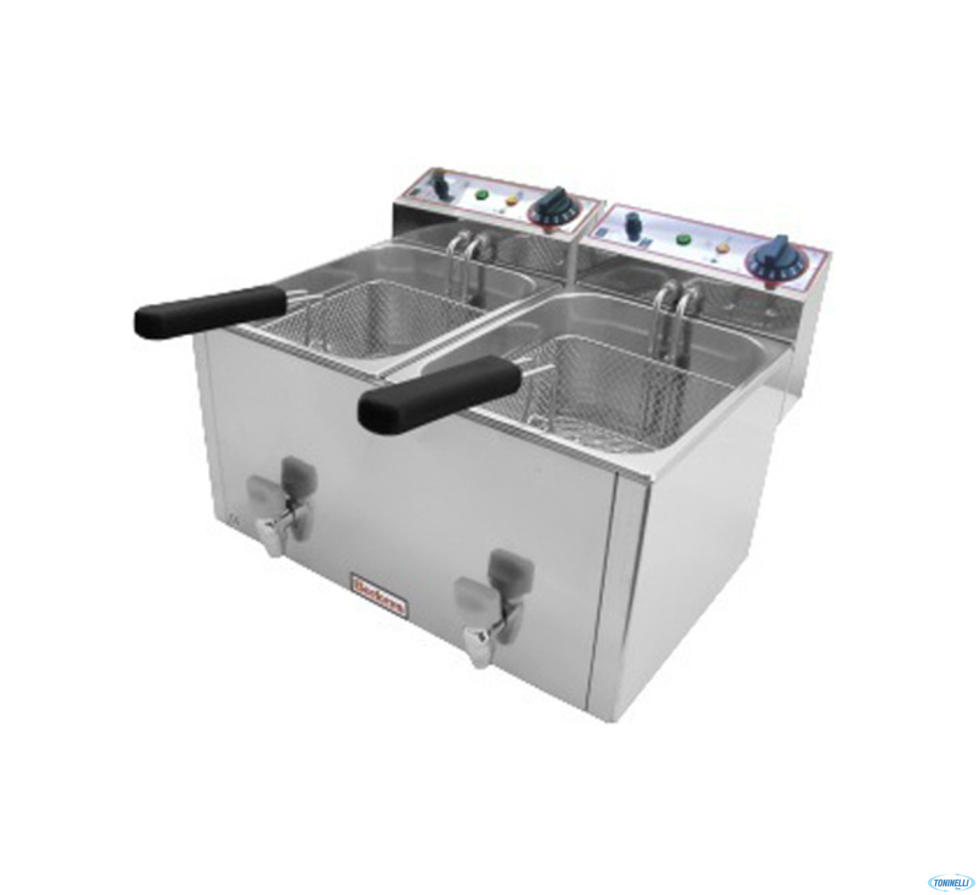 FRIGGITRICE ELETTRICA 10+10LT.