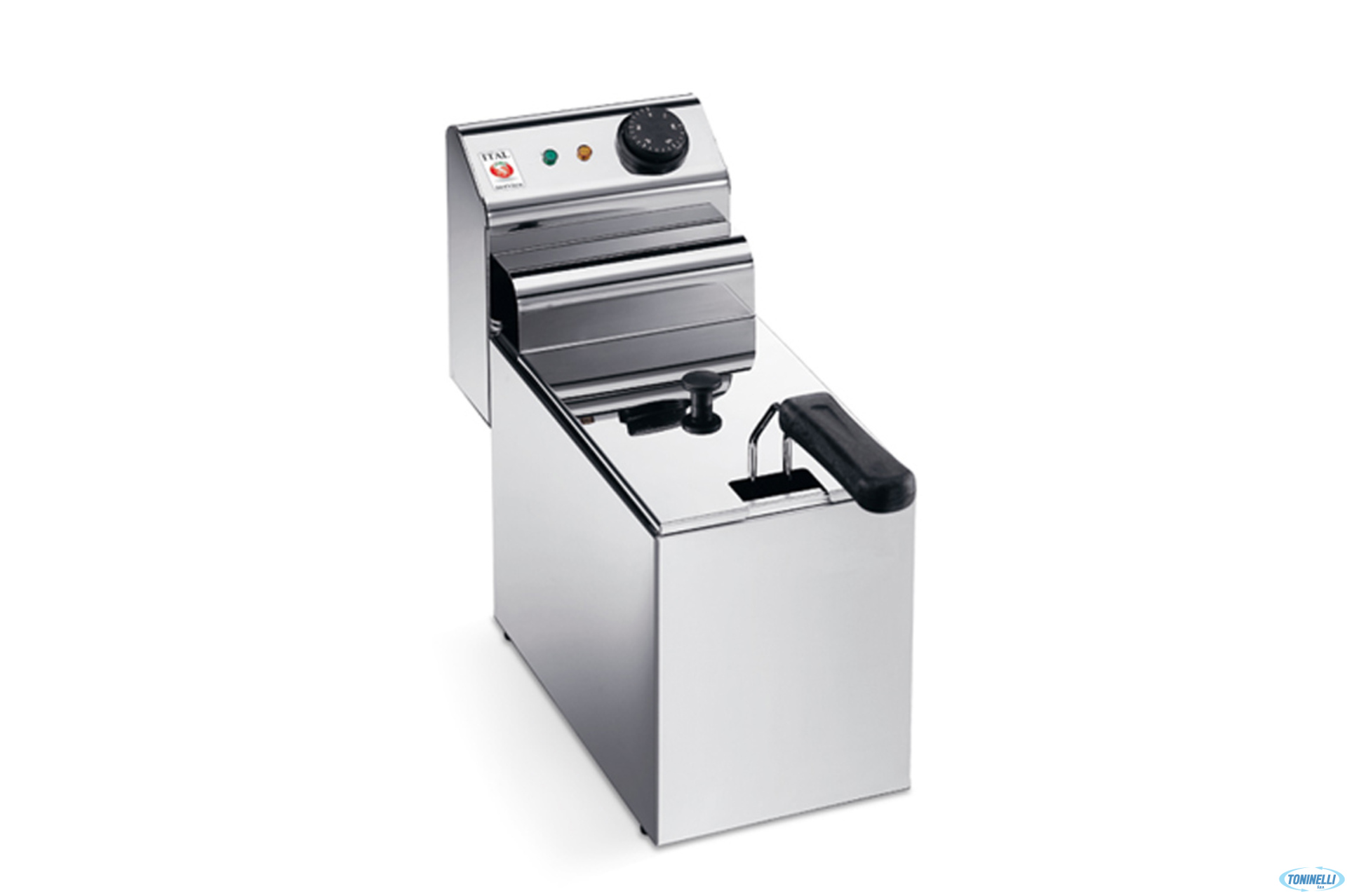 FRIGGITRICE SINGOLA LT.8  LINOSA 8X