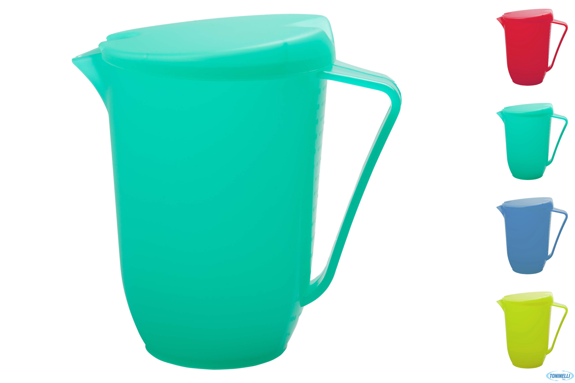 FROSTY DEM CARAFFA GRADUATA LT.1,5 CM 13-19 X H. 21 COLORI ASSORTITI