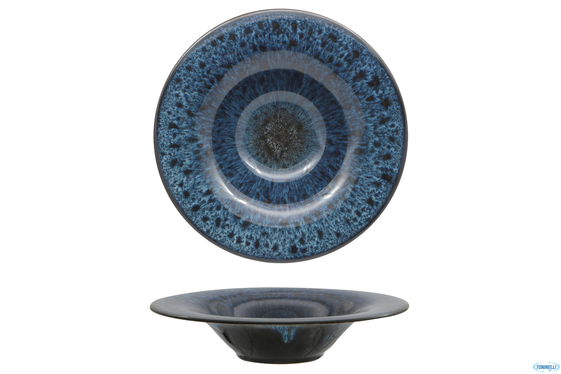 GALAXIA-PASTA BOWL CM 30 JUPITER IN STONEWARE