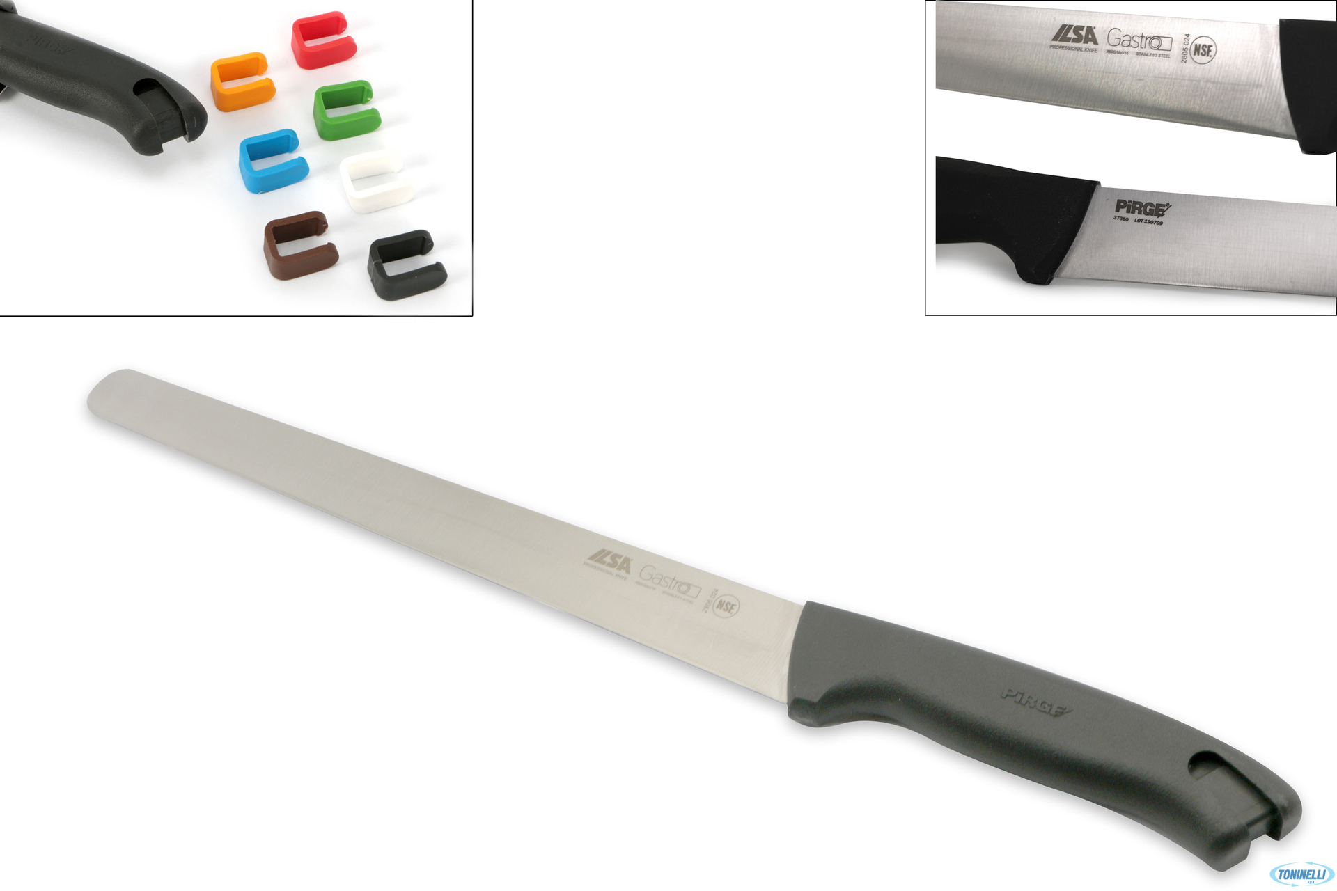 GASTRO-COLTELLO PROSCIUTTO CM 24