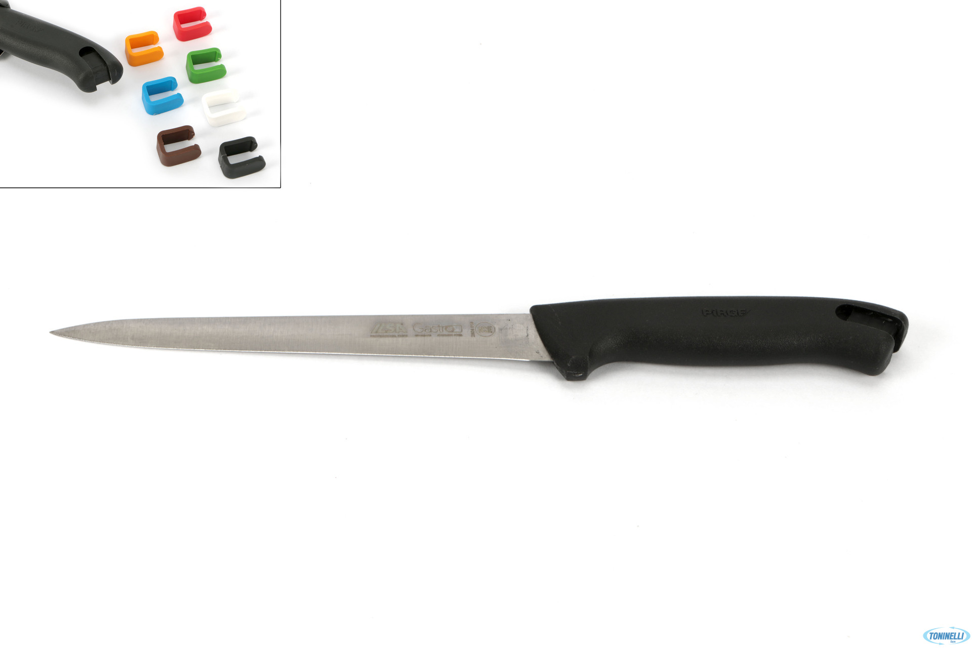 GASTRO-COLTELLO SFILETTARE PESCE CM 18