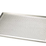 VASSOIO GASTRONORM IN  ALLUMINIO -TEGLIA FORNO 53X32X2H 1.1