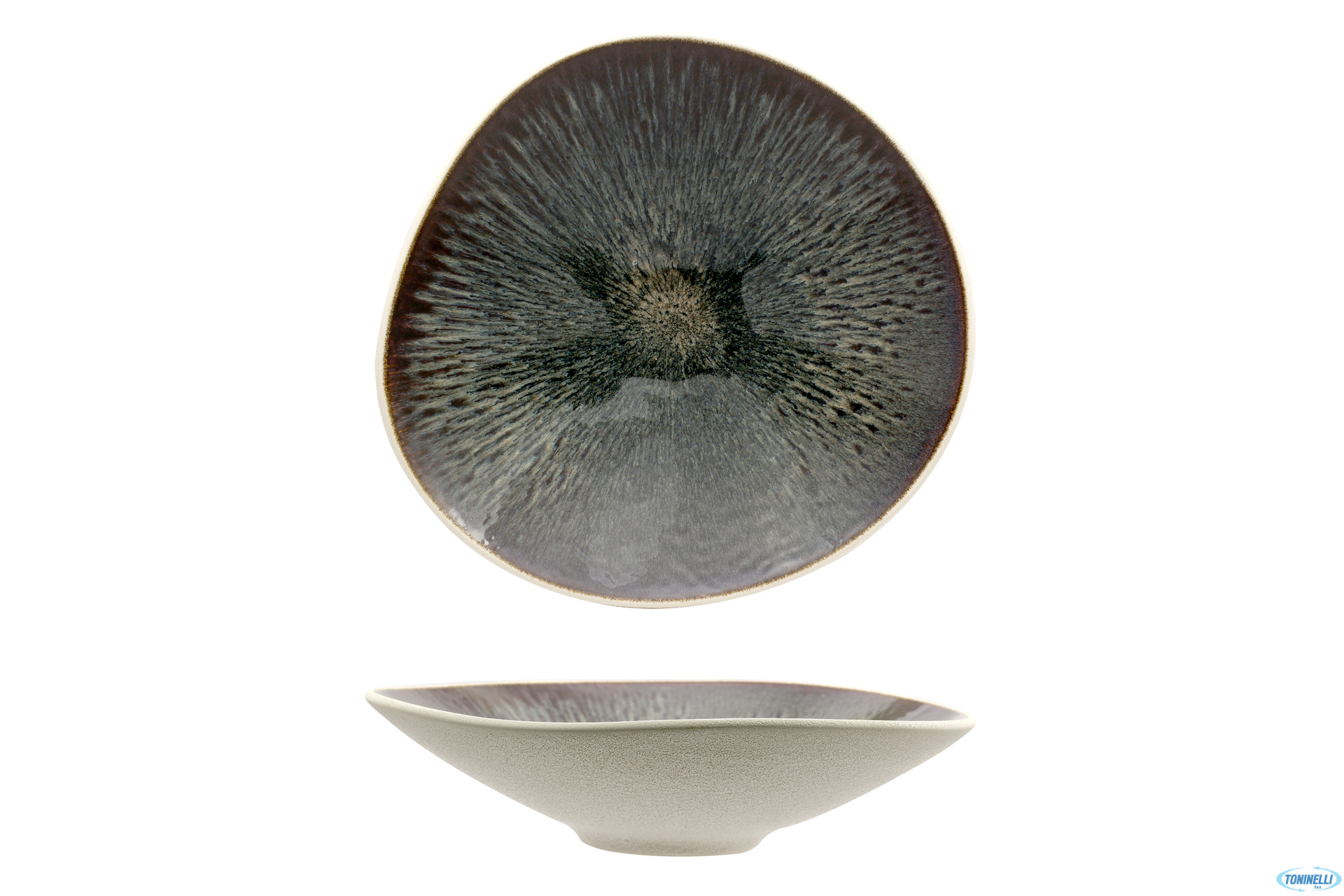 GENESYS EVO BLU-PASTA BOWL CM.29,5 IN PORCELLANA