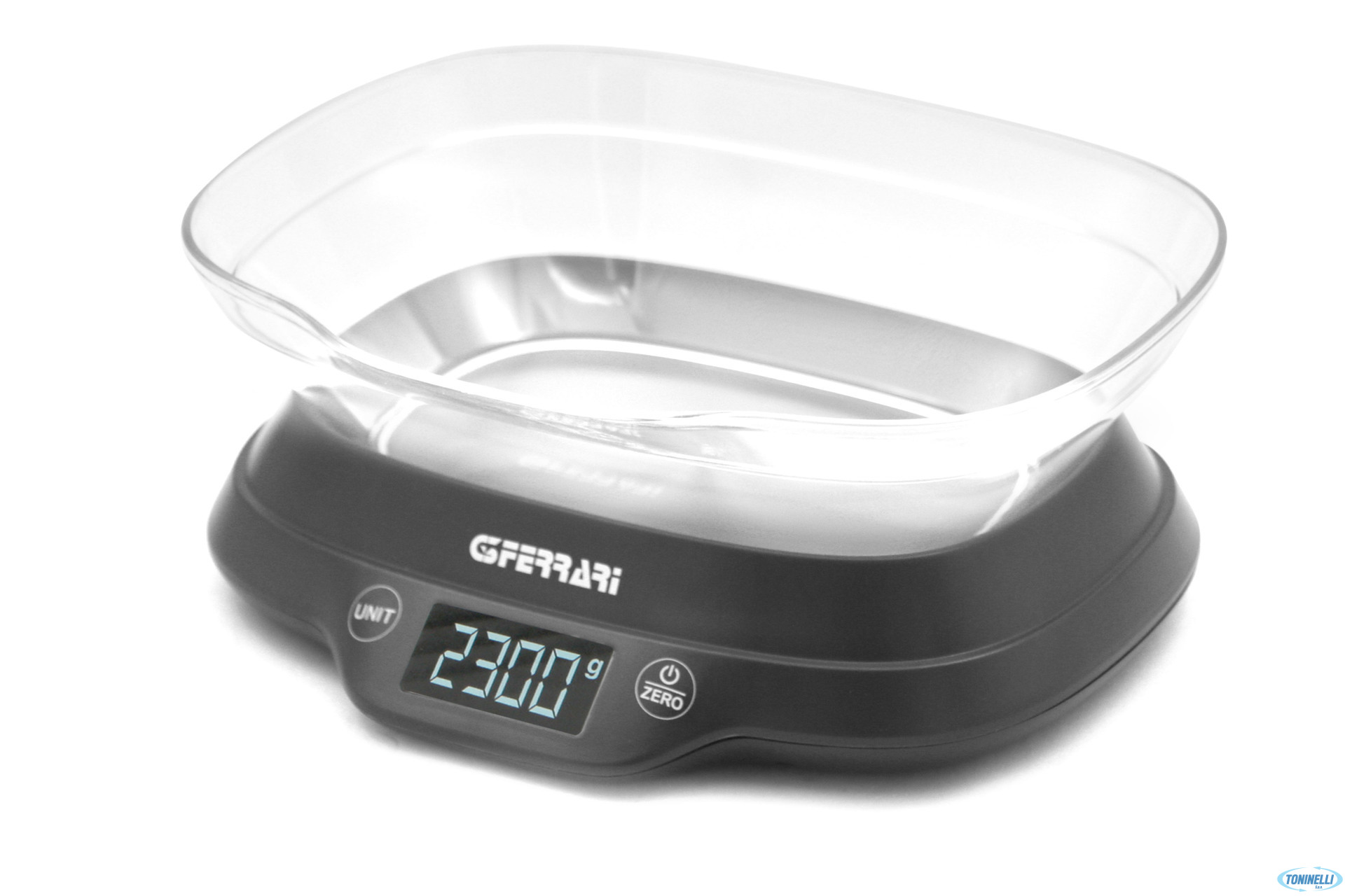 GIRMI-BILANCIA CUCINA ELETTRICA CON CIOTOLA 1GR-5KG GINNY G2009300