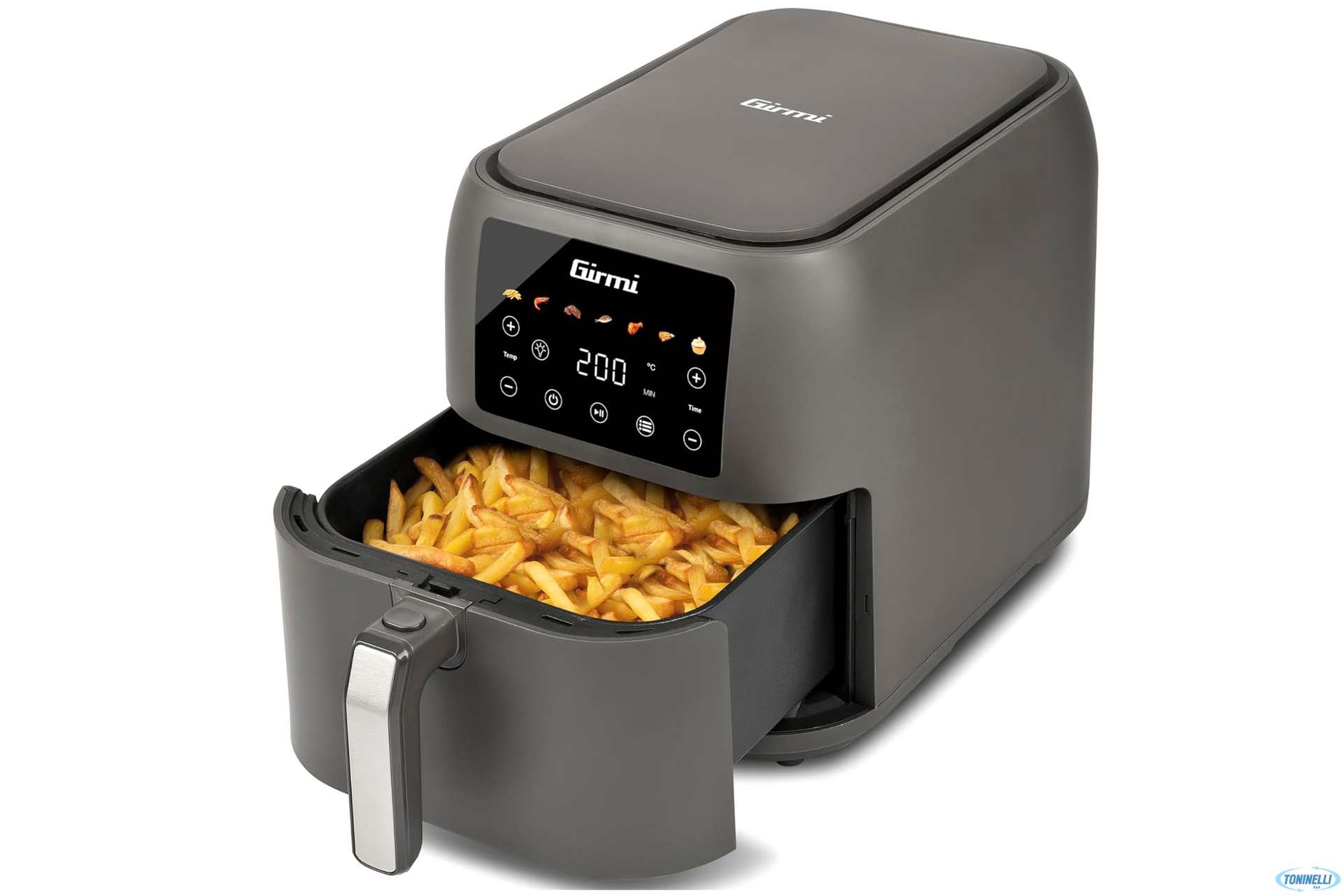 GIRMI FRIGGITRICE AD ARIA 1700W LT8 ECOFRIT DEEP