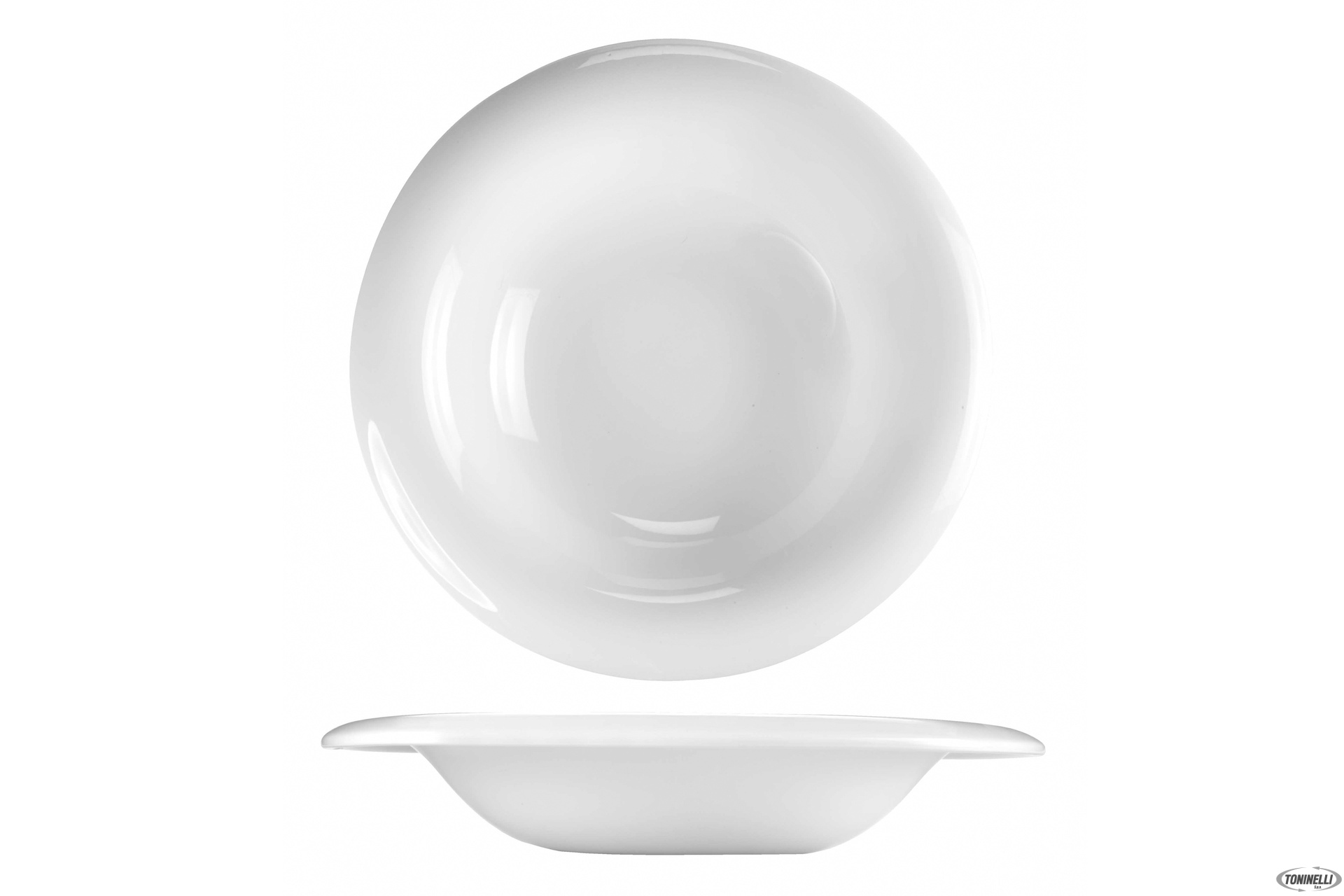 MEDITERRANEAN WHITE-PASTA BOWL CM 25,4  WHPRL11