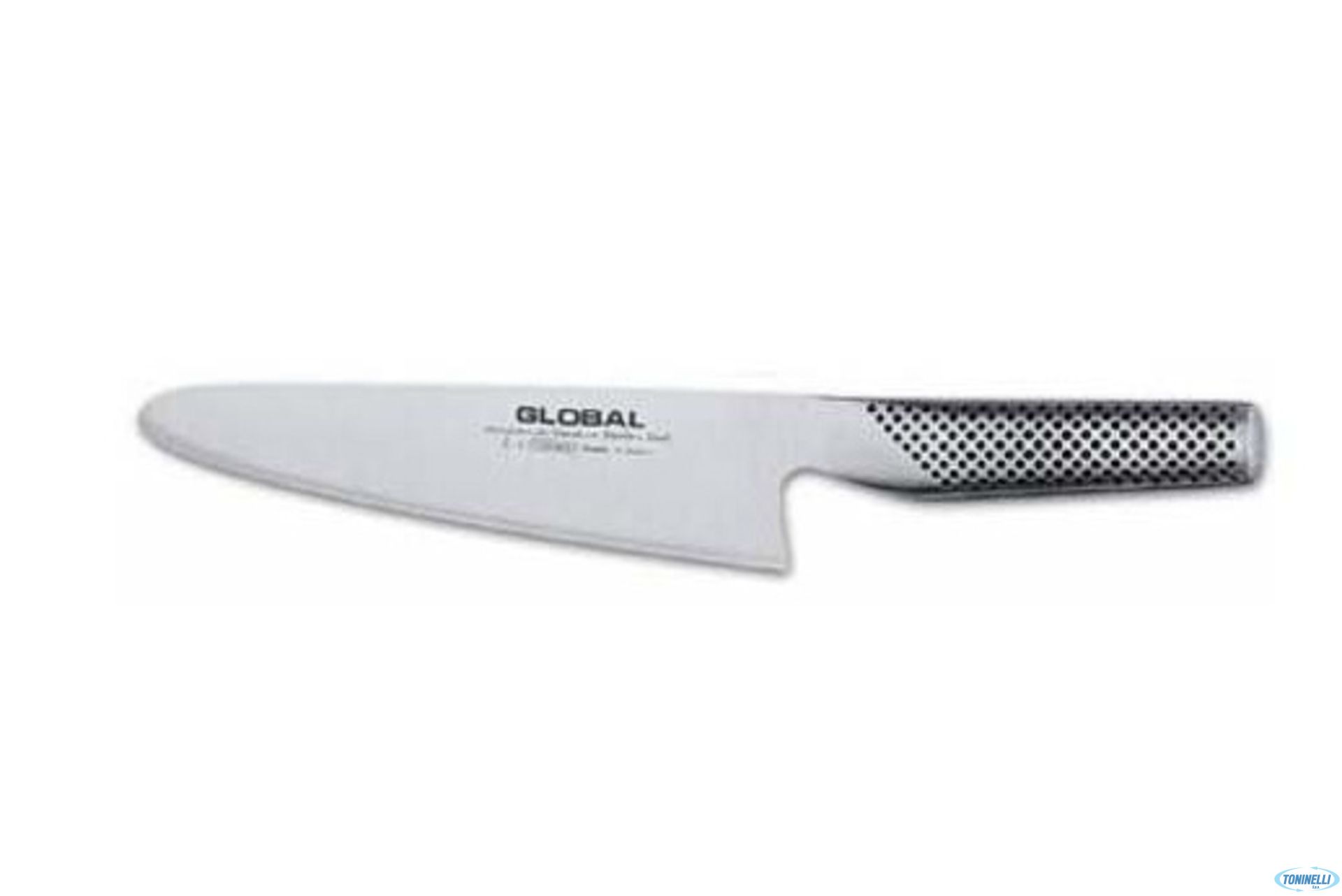 GLOBAL-COLTELLO CUCINA ALVEOLATO G61 4501064