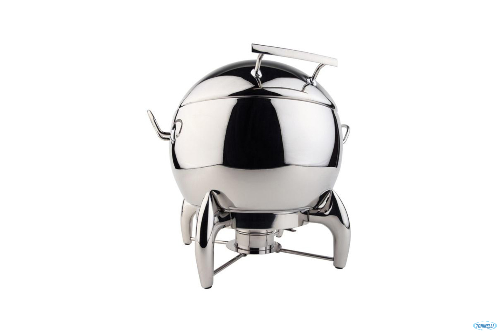 GLOBE-ZUPPIERA INOX CM.48,H32,9LT