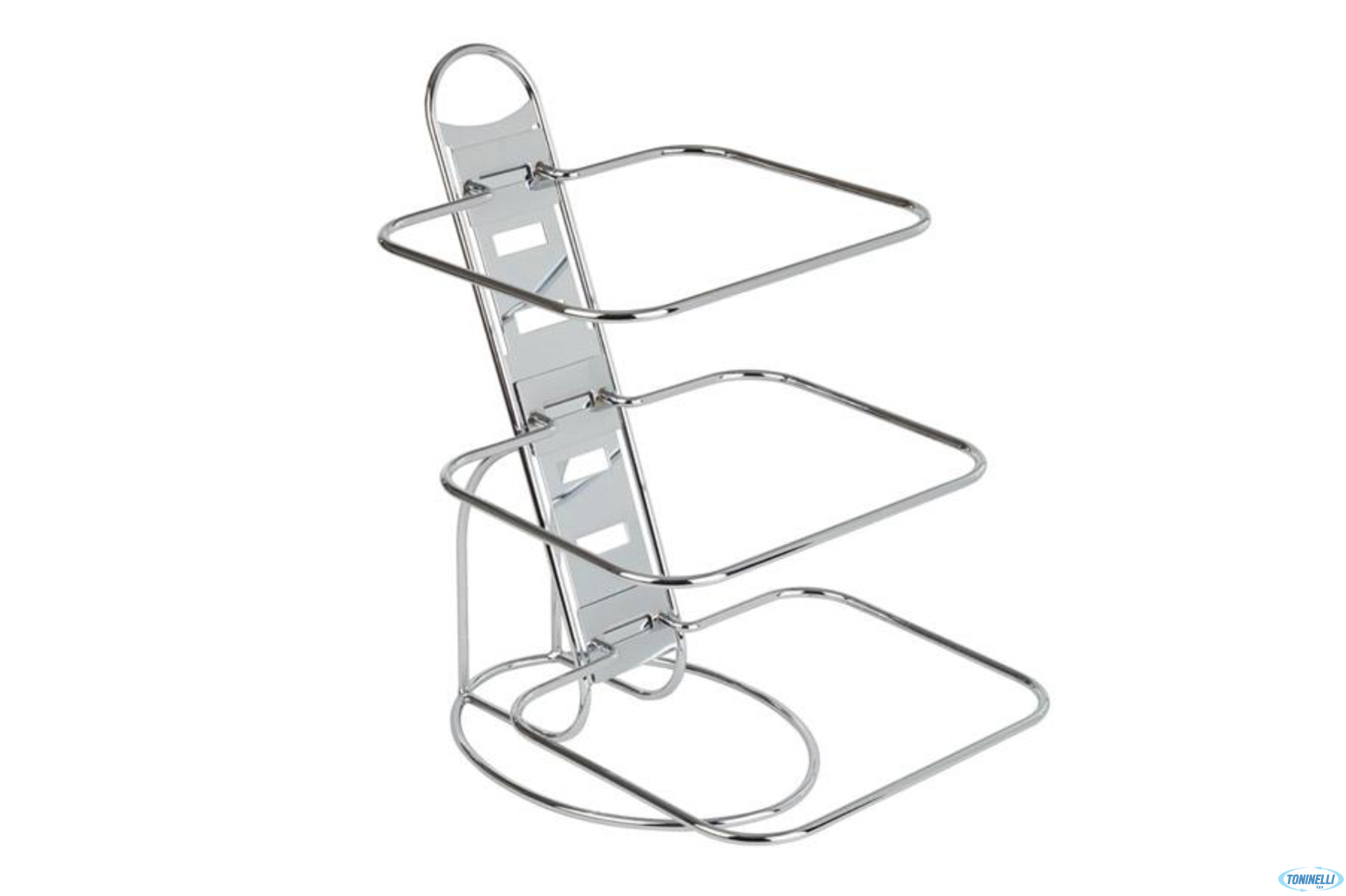 GN1.2 SCALA BUFFET -CM 31,5X41,5 48 METALLO CROMAT