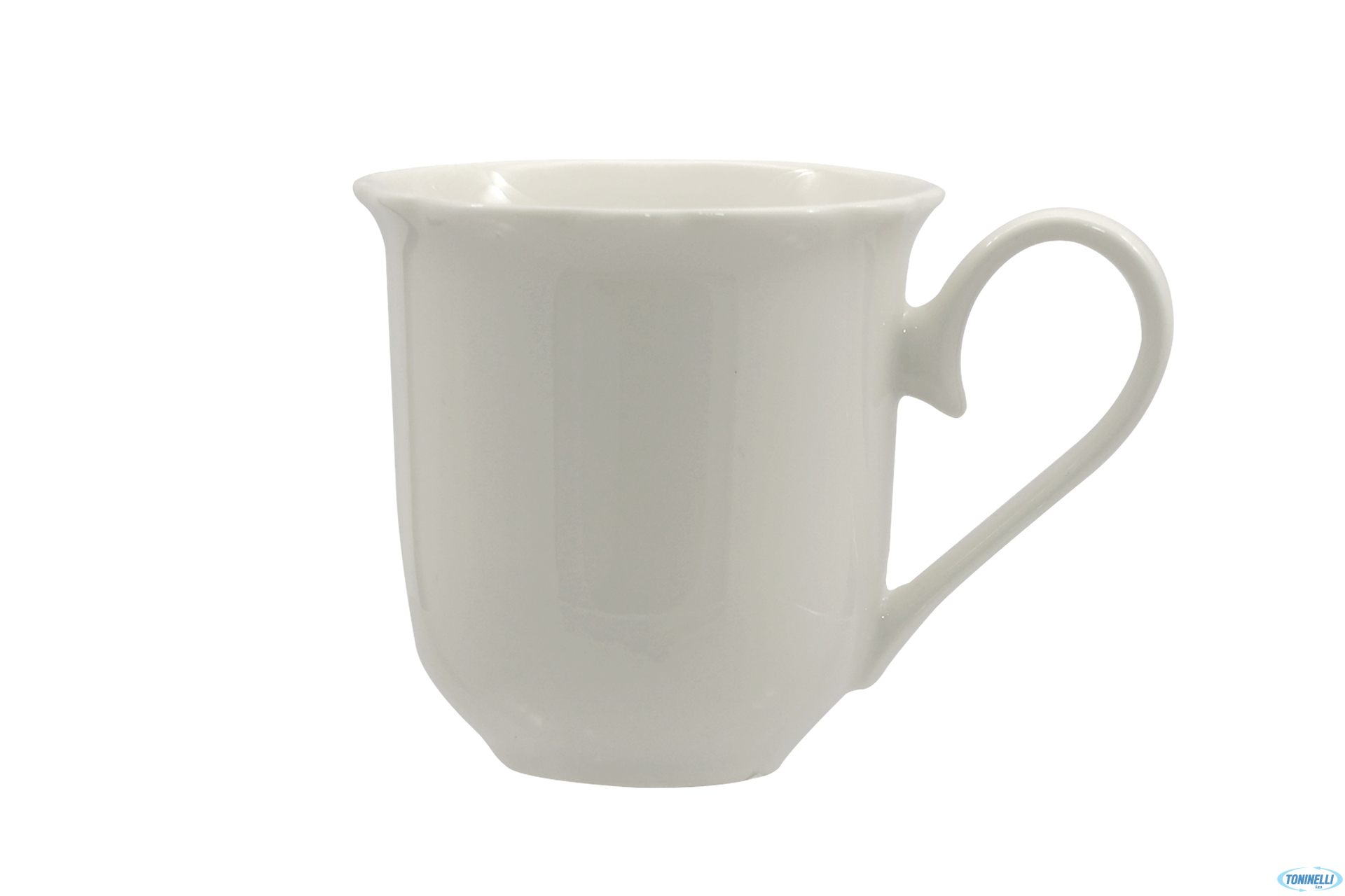 'GRACE-TAZZA CAFFE'' IN PORCELLANA ALLUMINICA CL 9'
