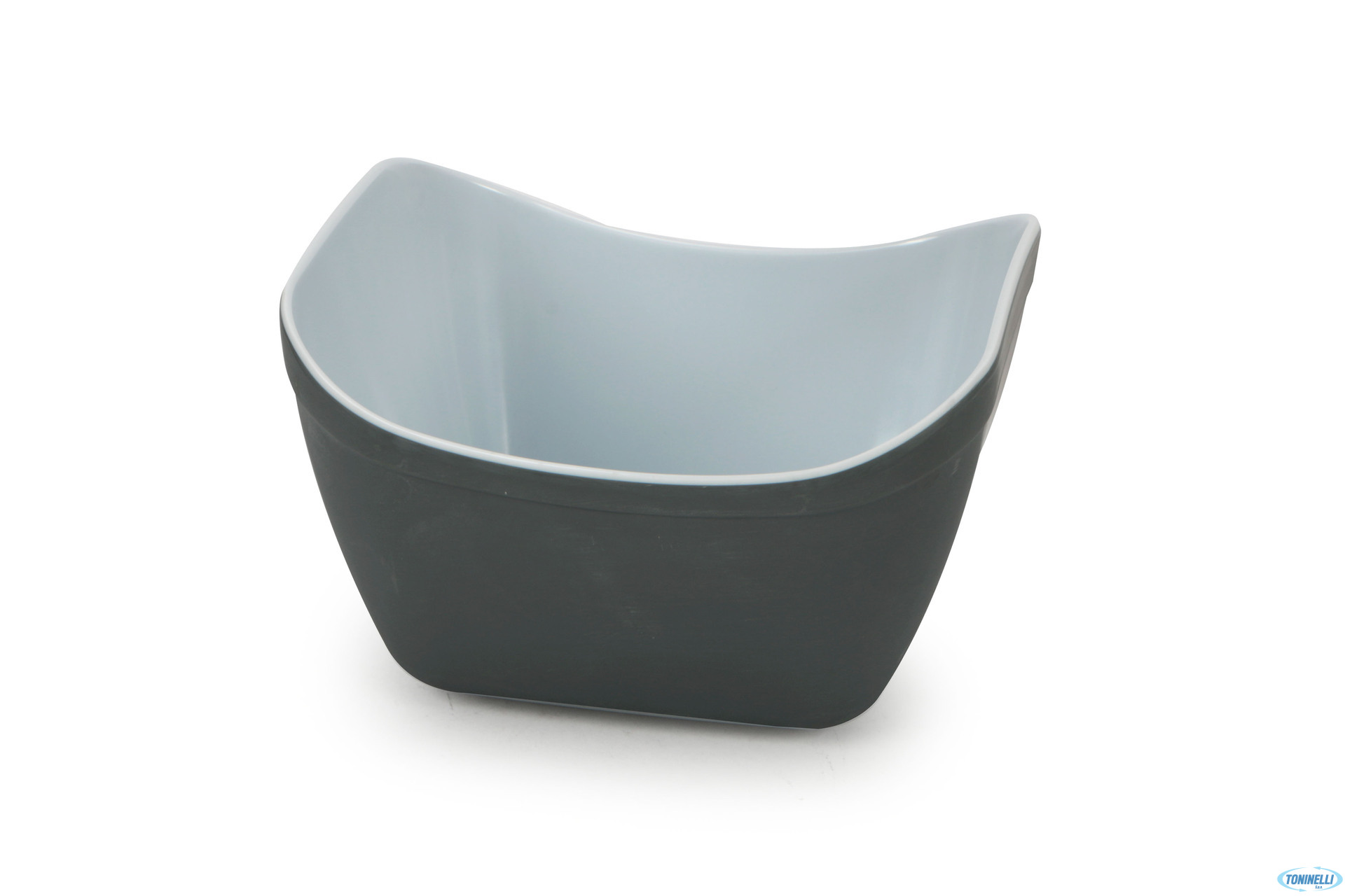 GREY WHITE MELAMINA-CIOTOLA CM 17X16X11