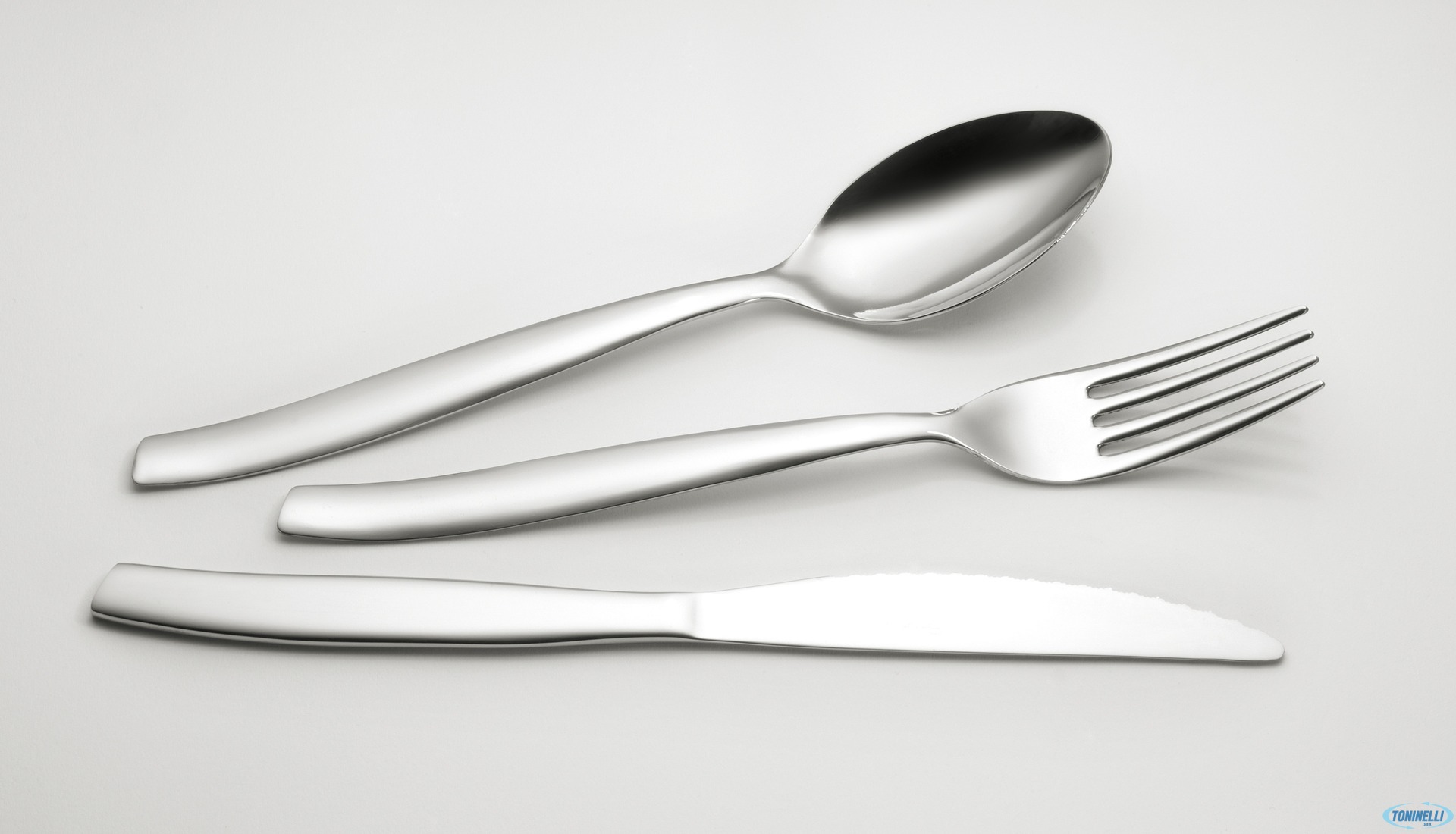 H.LINE SHARK INOX PVC CONFEZIONE 12 CUCCHIAIO MOKA