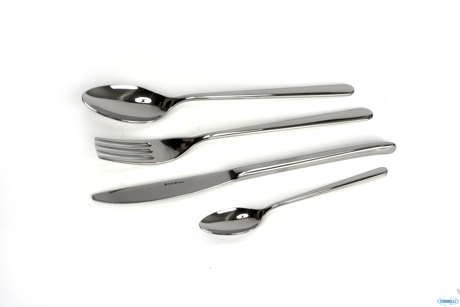 H.LINE VENICE INOX PVC CONFEZIONE 12 COLTELLO FRUTTA