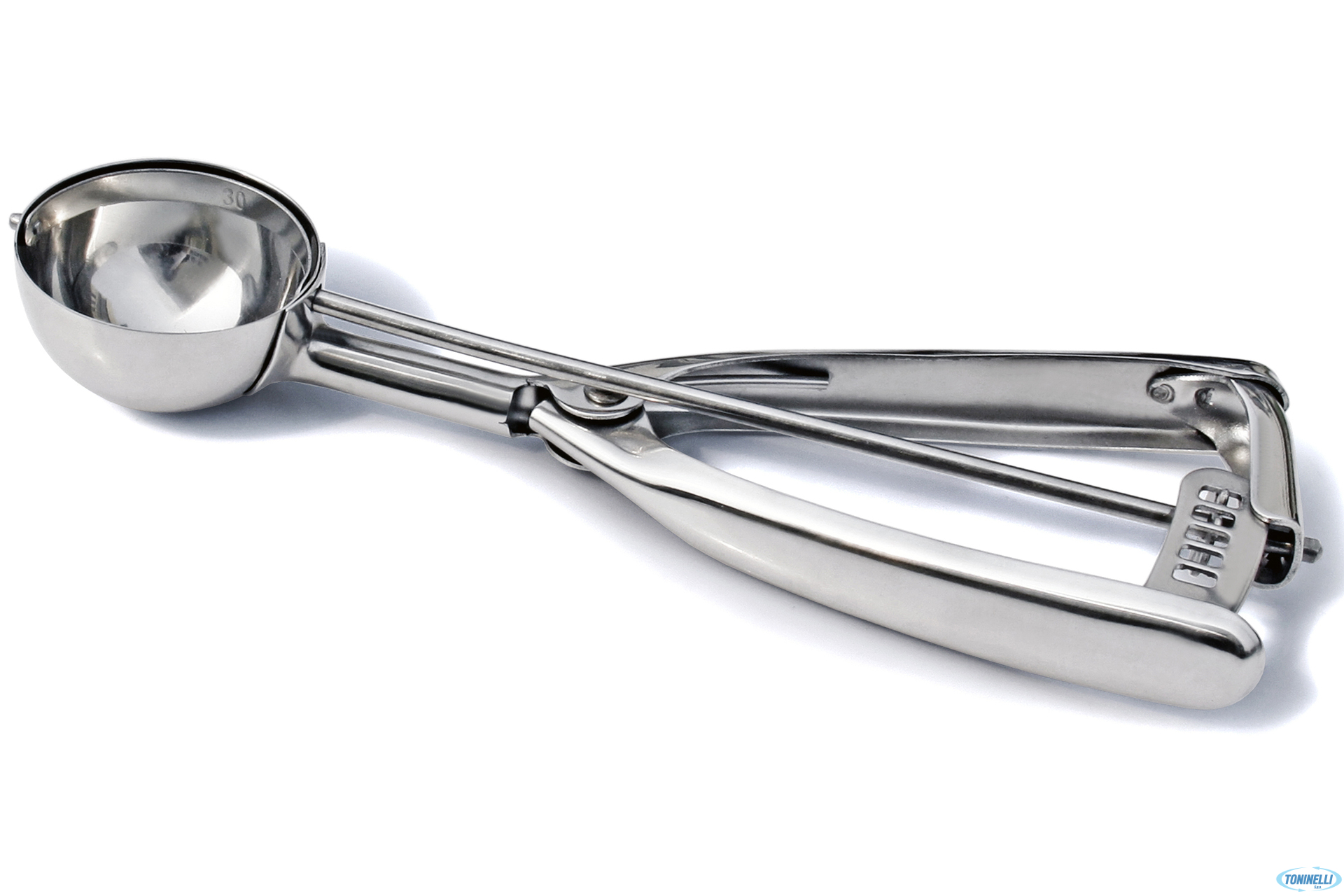 HORECAPROFESSIONAL DOSATORE GELATO INOX 48MM