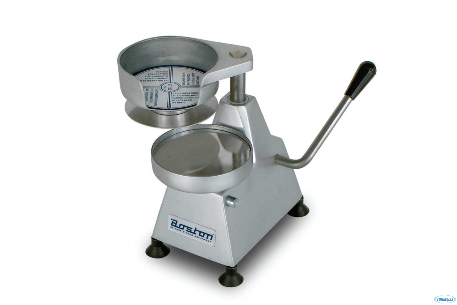 HAMBURGATRICE MANUALE 150MM