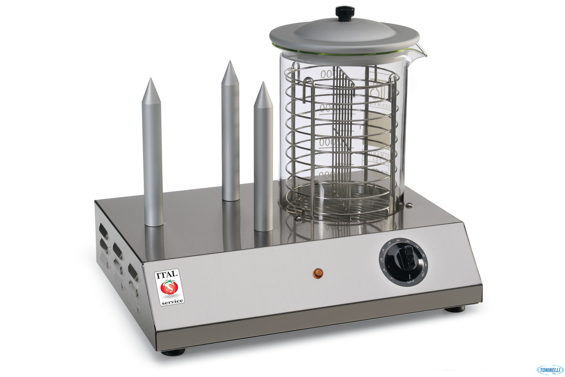 HOD DOG LINE-CUOCI WURSTEL WATT600 IDRO3