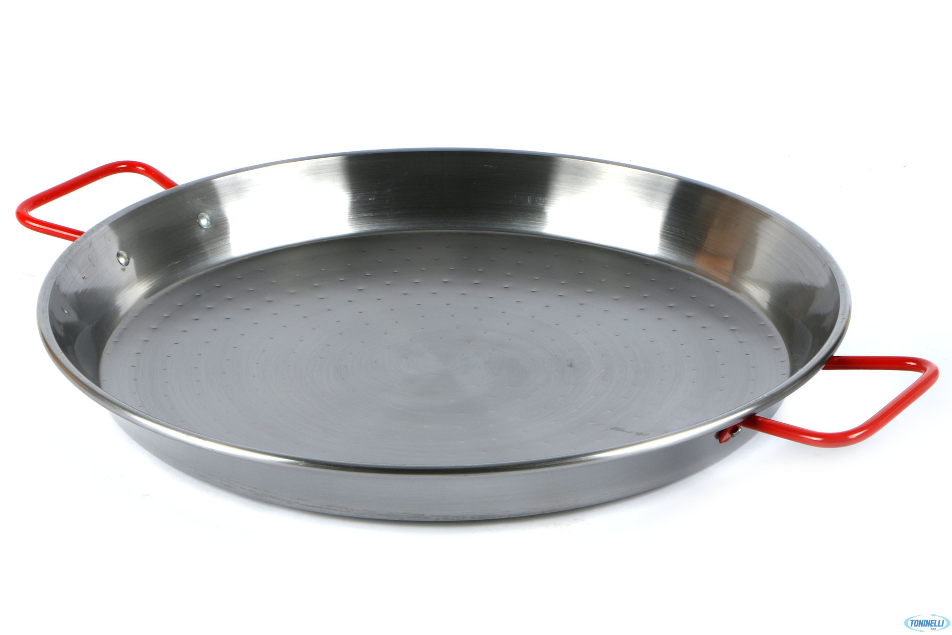 IDEAL-PAELLERA CM.90 ACCIAIO AL CARBONIO SPAZZOLATO G10090 ADATTO COTTURA AD INDUZIONE